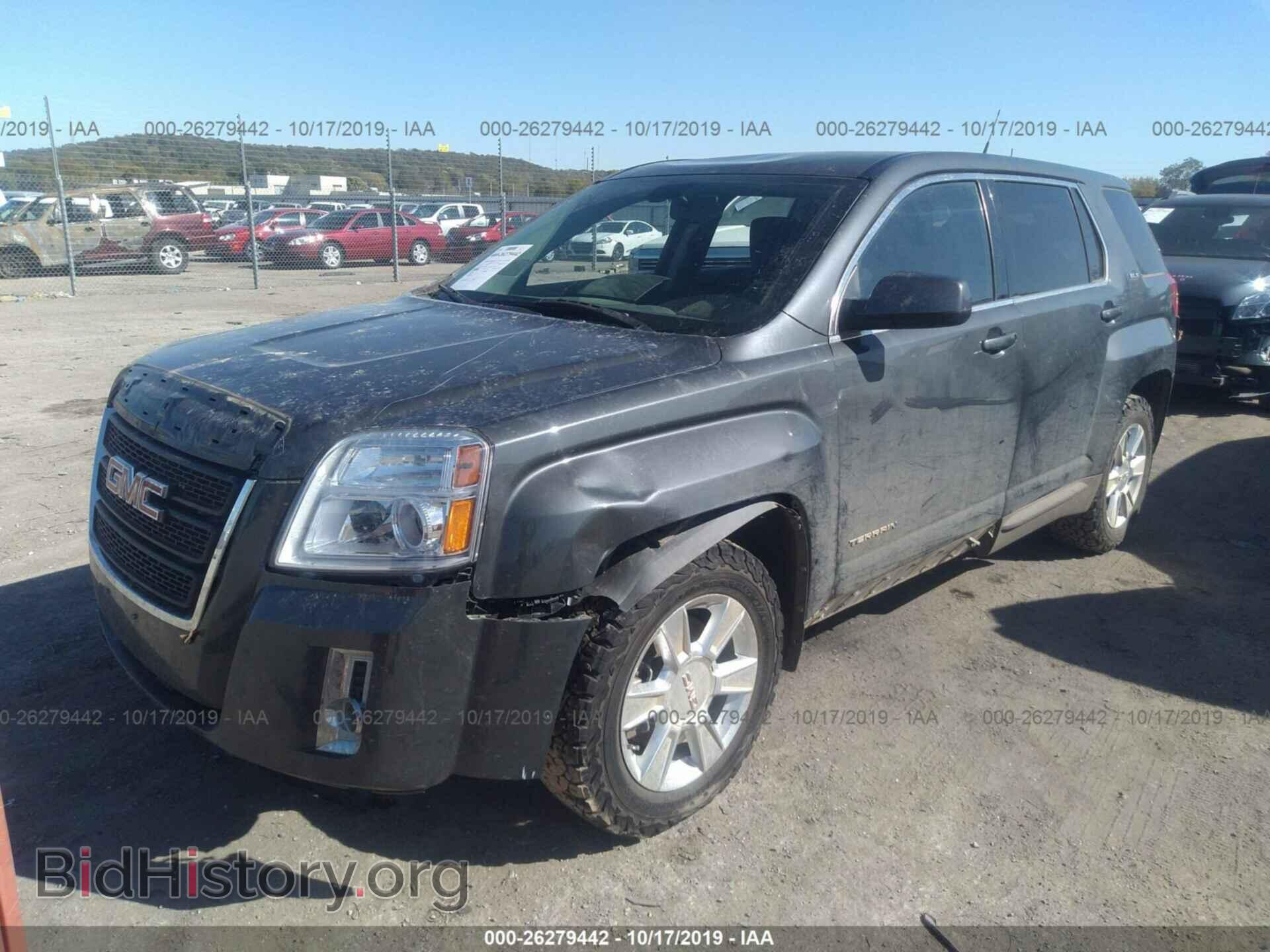 2011 GMC TERRAIN - VIN: 2CTALMEC7B6286093 - Photo 2