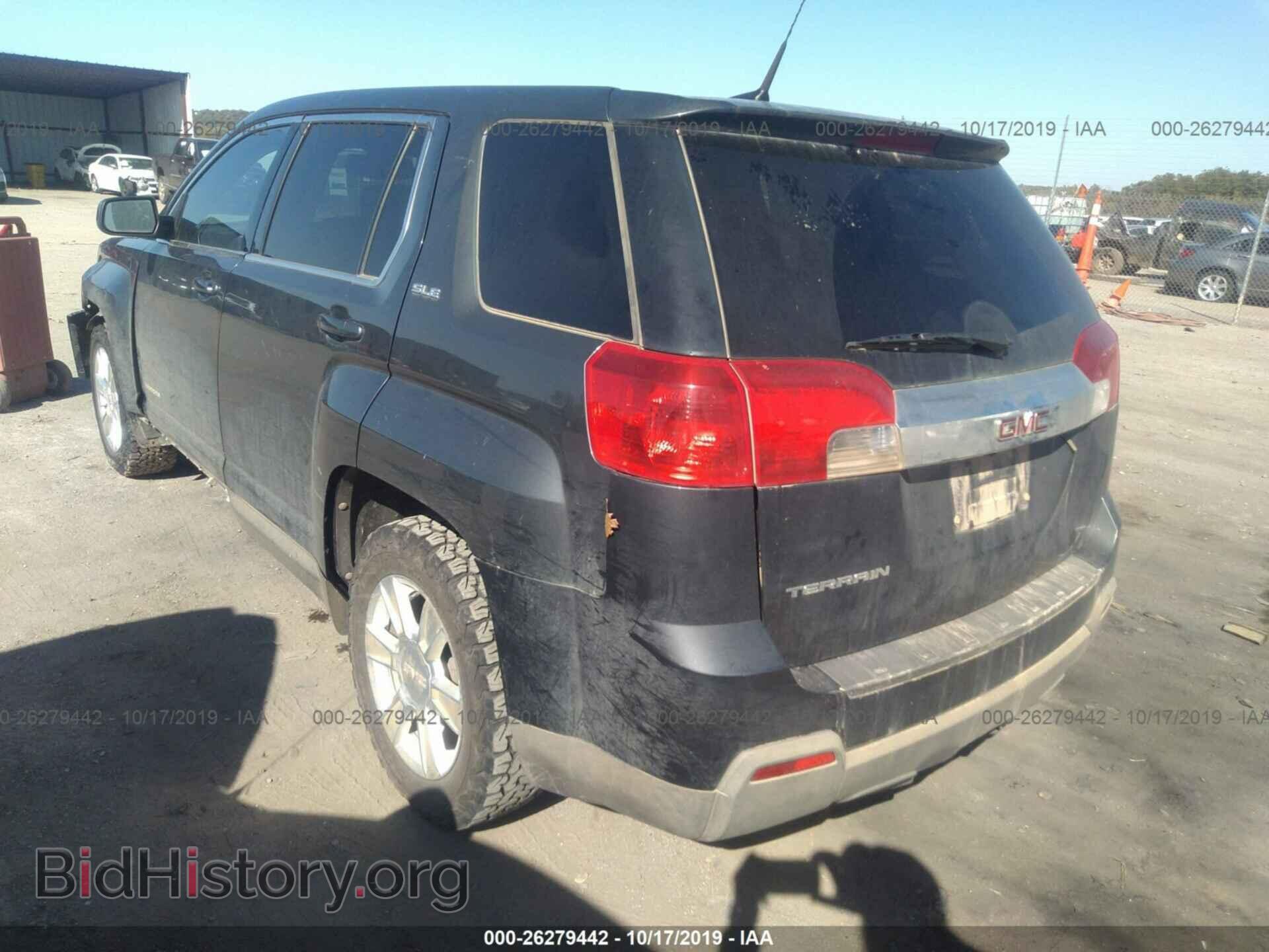 2011 GMC TERRAIN - VIN: 2CTALMEC7B6286093 - Photo 3