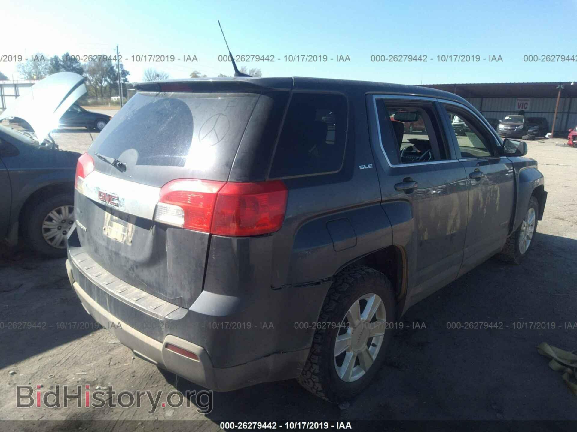 2011 GMC TERRAIN - VIN: 2CTALMEC7B6286093 - Photo 4