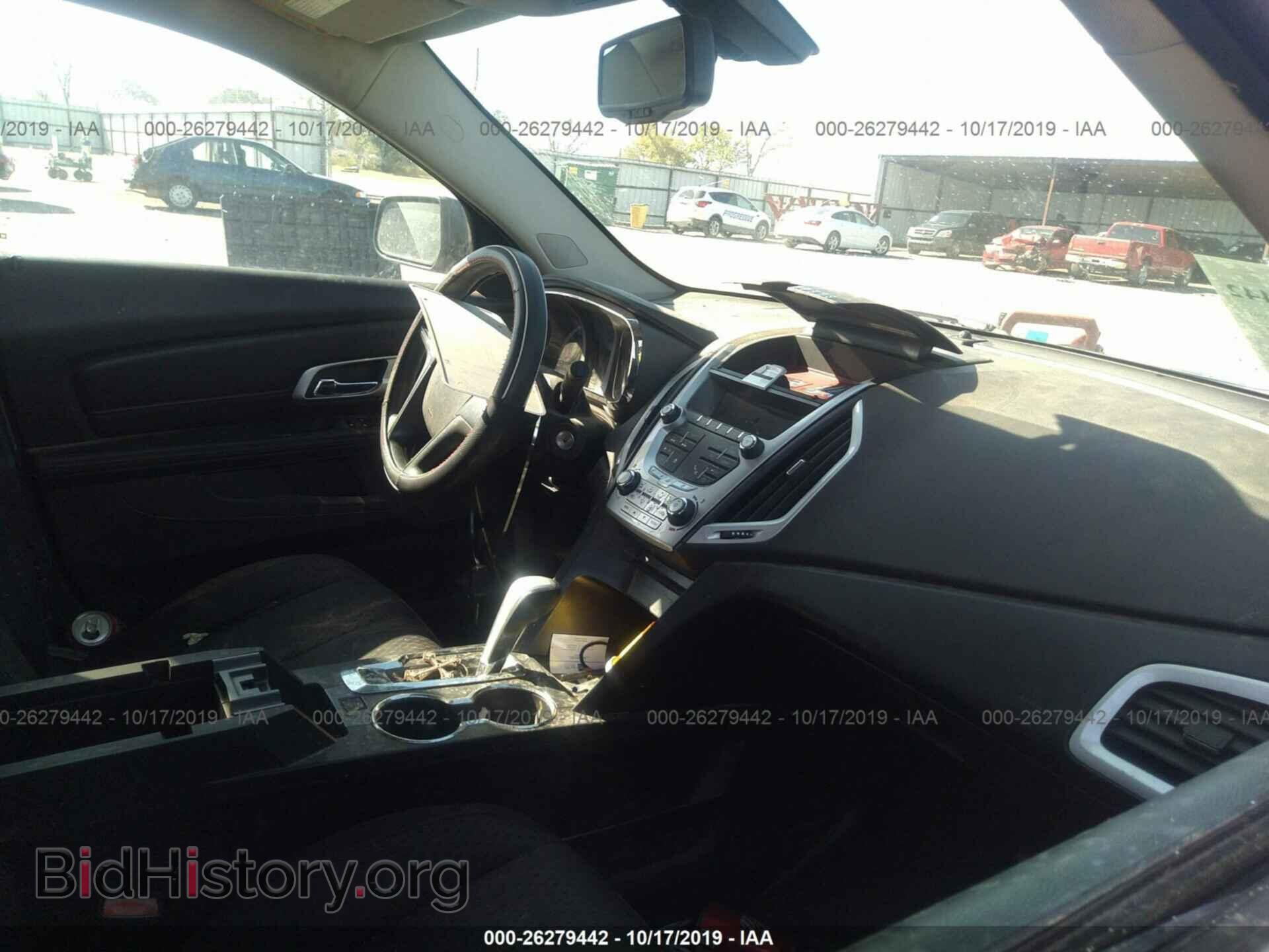 2011 GMC TERRAIN - VIN: 2CTALMEC7B6286093 - Photo 5