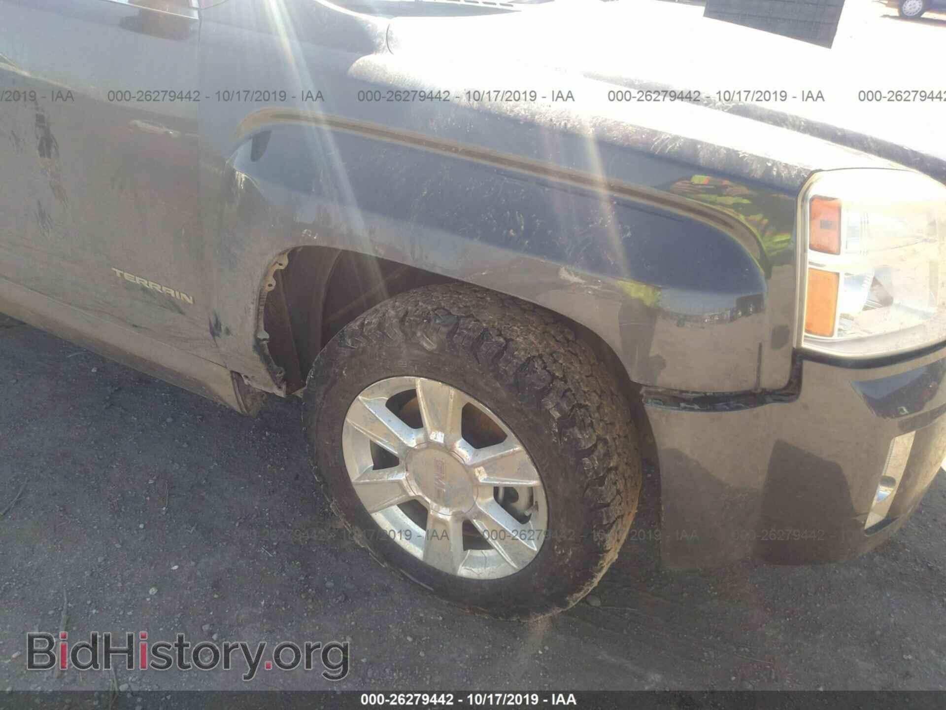 2011 GMC TERRAIN - VIN: 2CTALMEC7B6286093 - Photo 6
