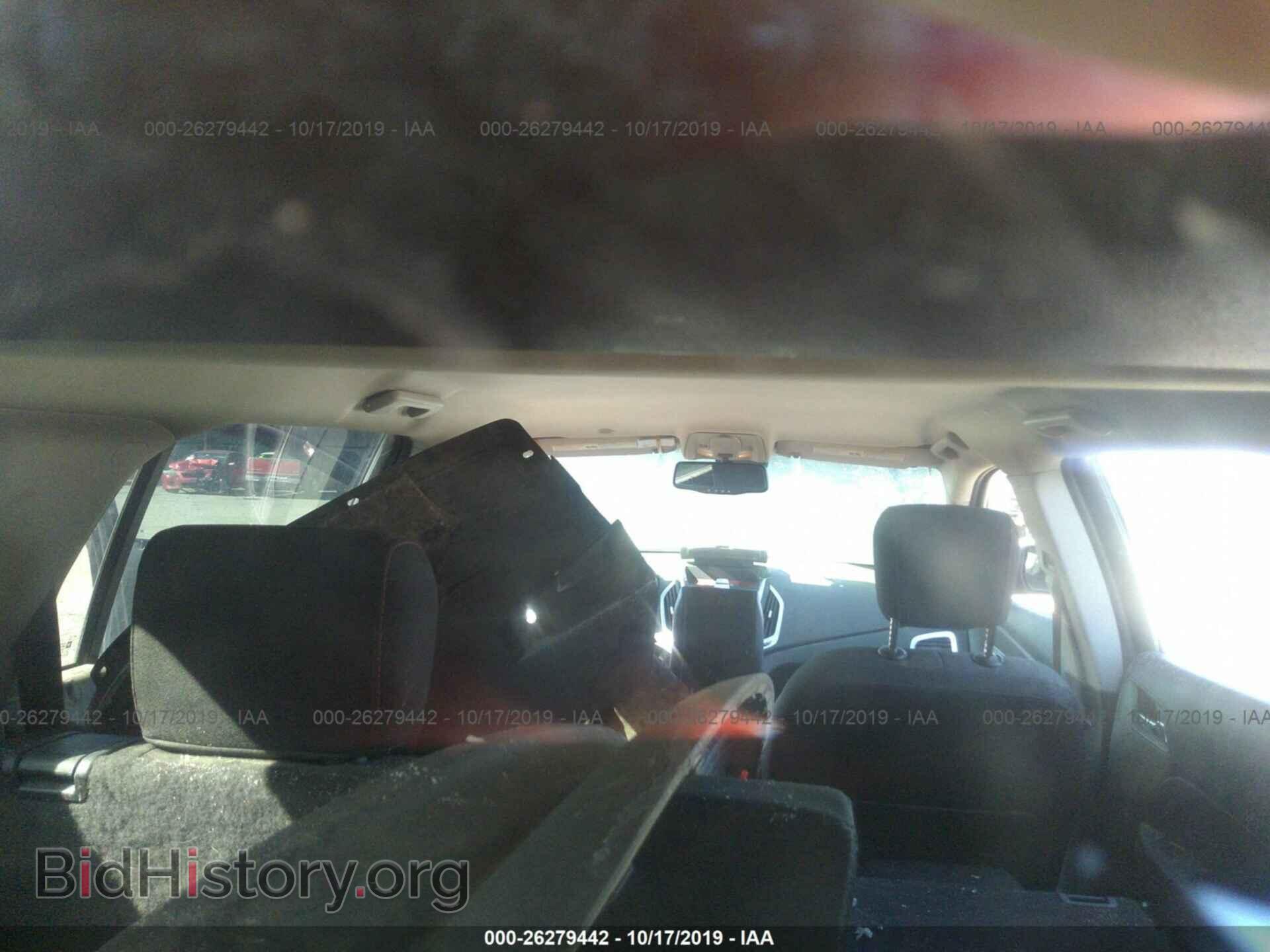 2011 GMC TERRAIN - VIN: 2CTALMEC7B6286093 - Photo 8