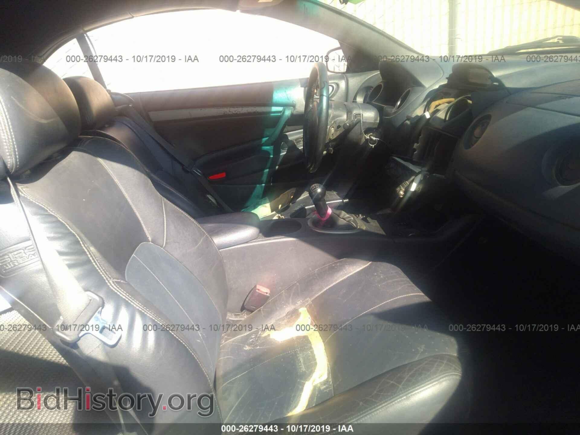 2003 MITSUBISHI ECLIPSE - VIN: 4A3AE75H53E114867 - Photo 5