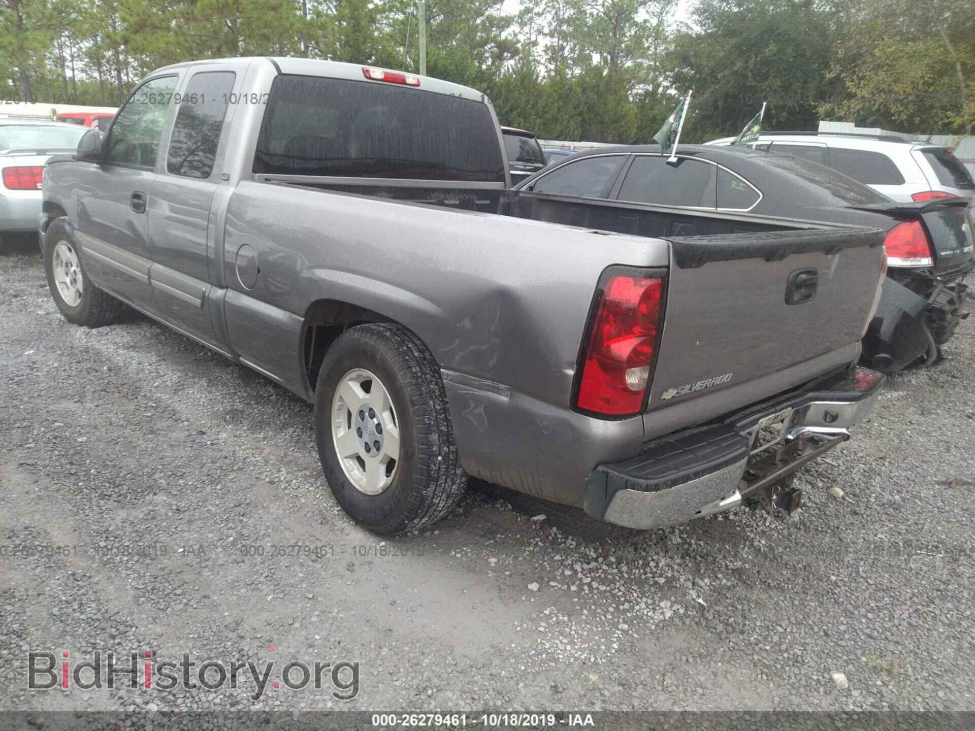 2006 CHEVROLET SILVERADO - VIN: 1GCEC19Z66Z136514 - Фото 3