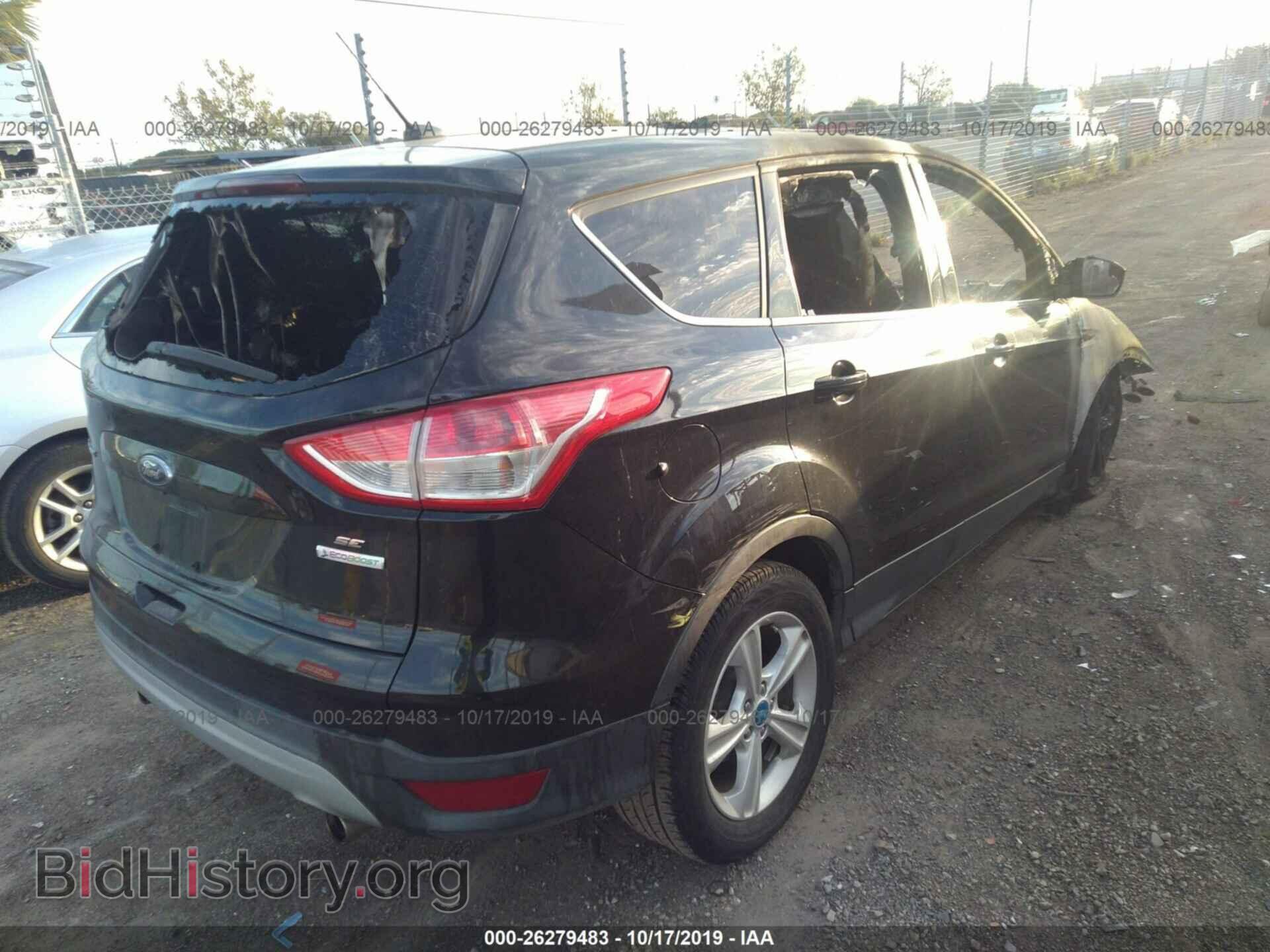 2013 FORD ESCAPE - VIN: 1FMCU0GX5DUC13783 - Фото 4