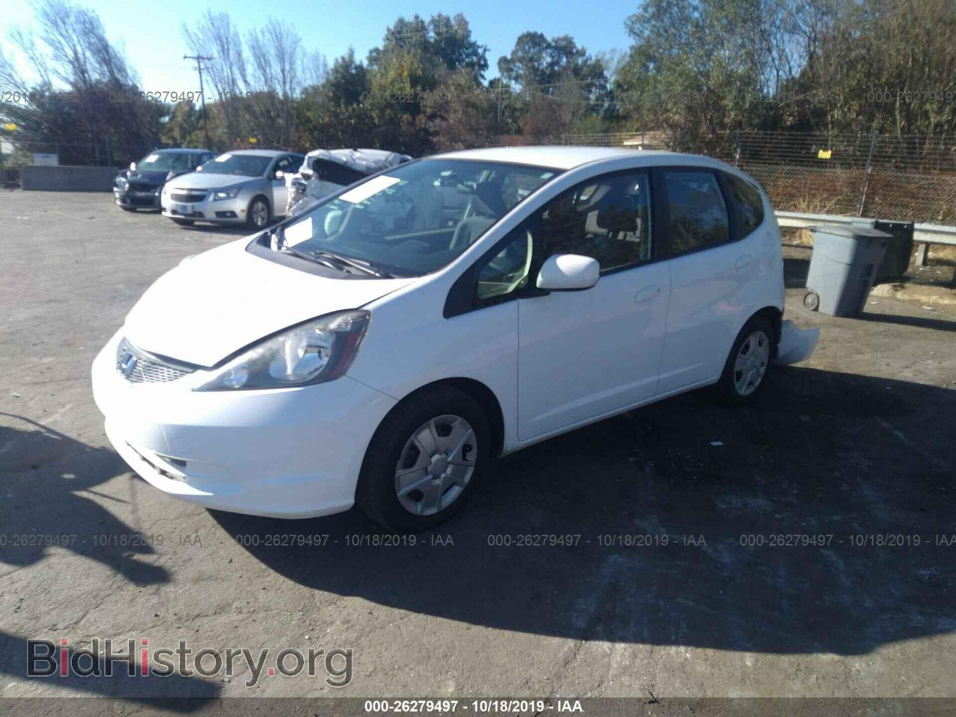 2012 HONDA FIT - VIN: JHMGE8H38CS006214 - Фото 2