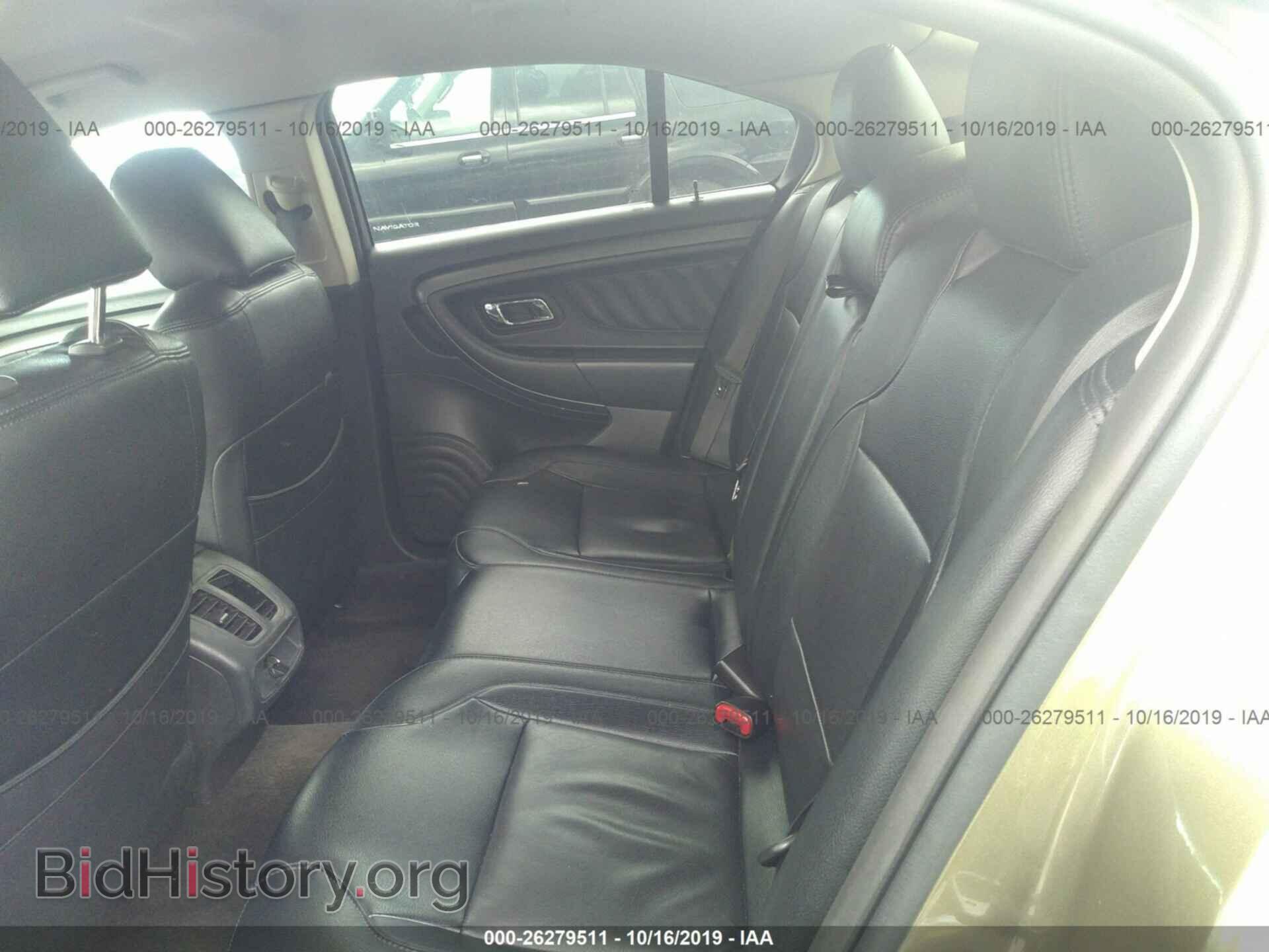 2012 FORD TAURUS - VIN: 1FAHP2EW9CG118377 - Photo 8