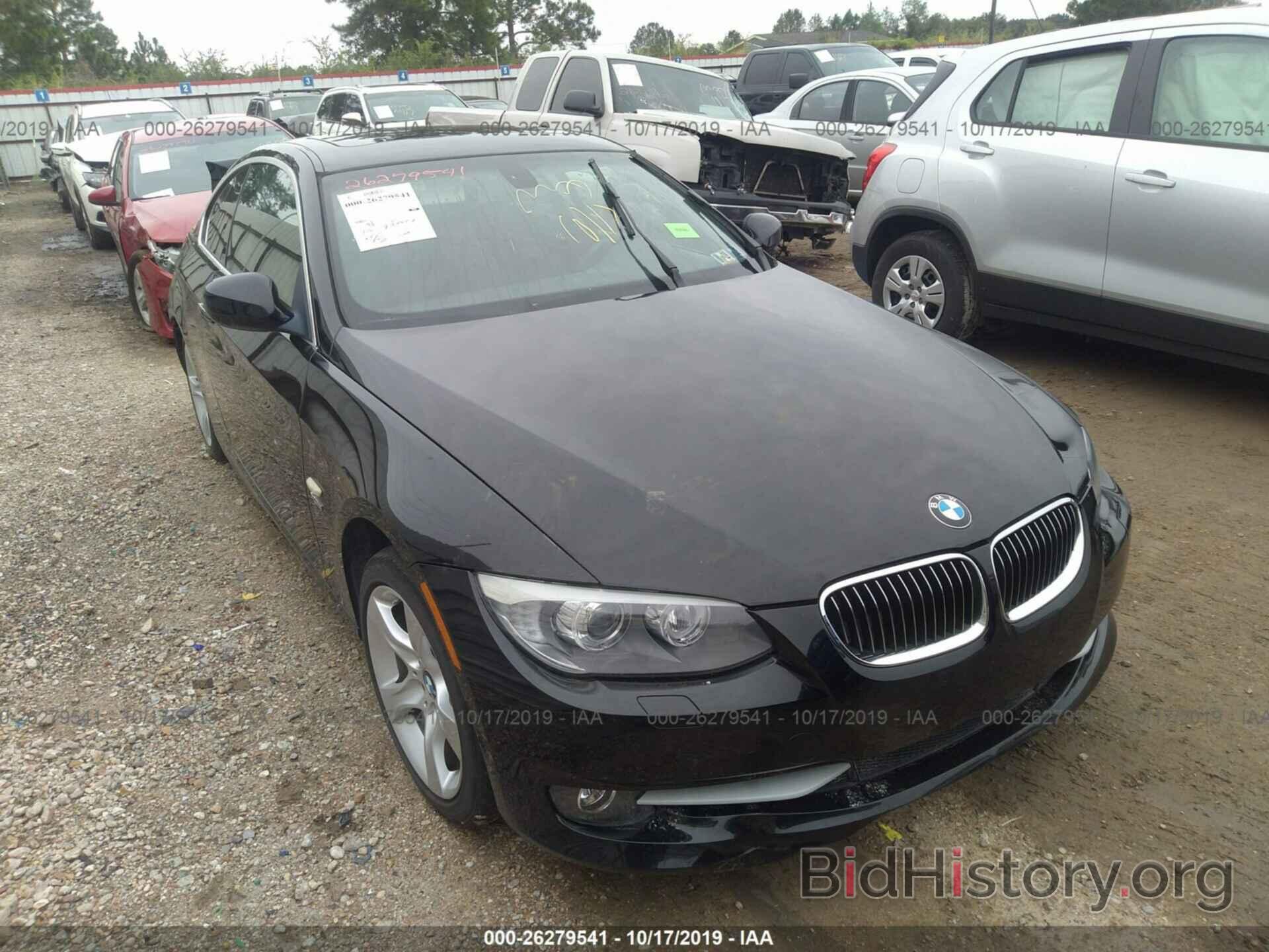 Photo WBAKF9C56CE672328 - BMW 335 2012