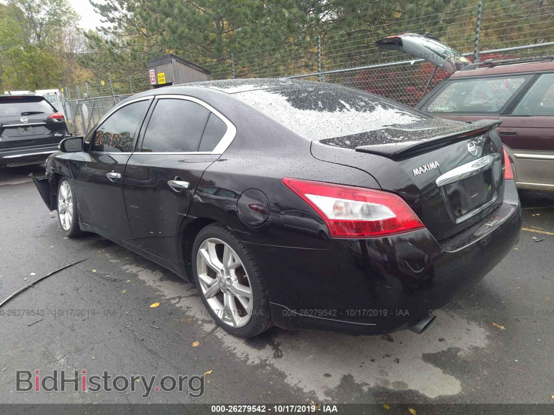 2010 NISSAN MAXIMA - VIN: 1N4AA5AP0AC858049 - Фото 3