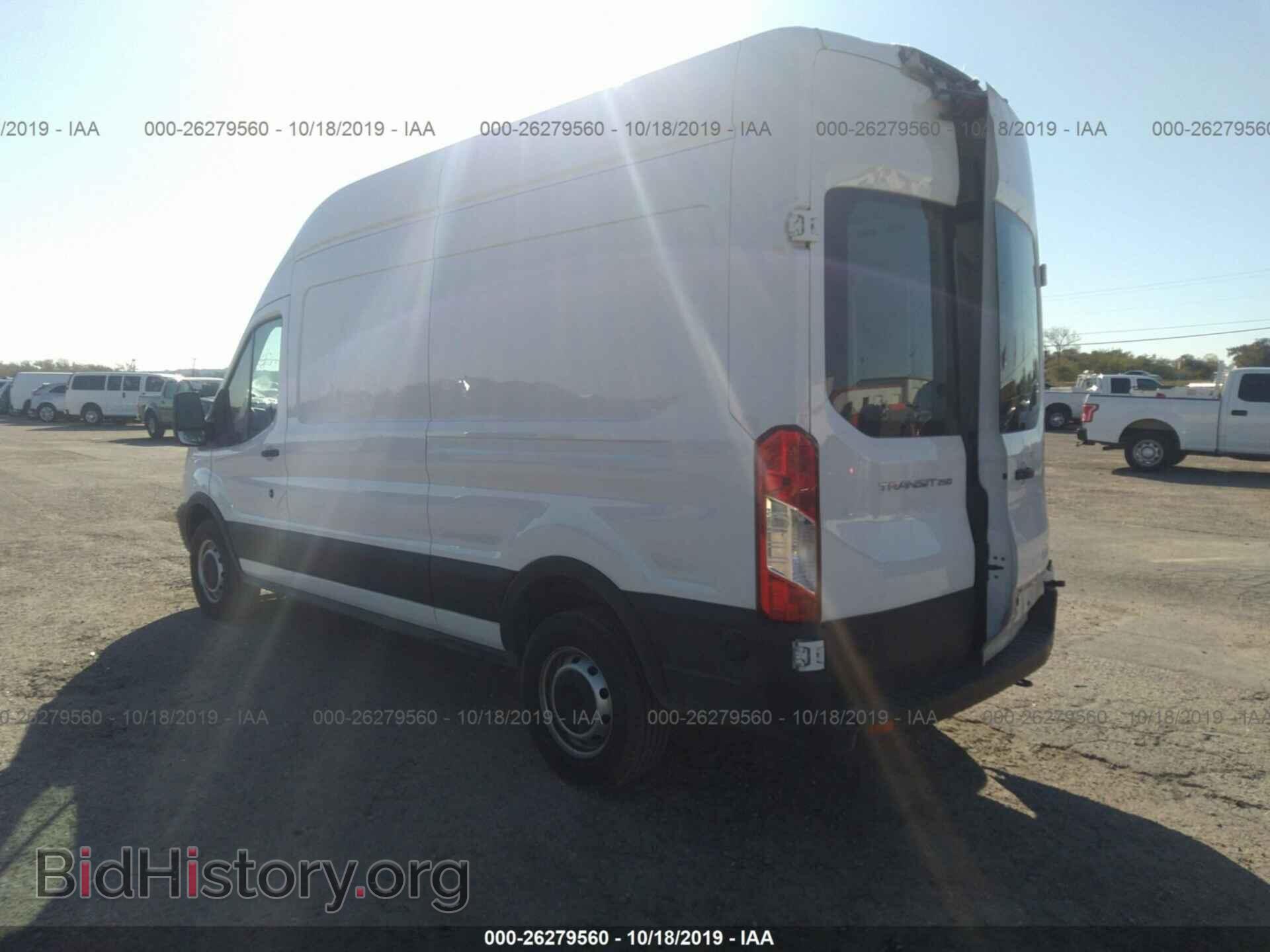 2019 FORD TRANSIT - VIN: 1FTYR2XM2KKA01350 - Фото 3