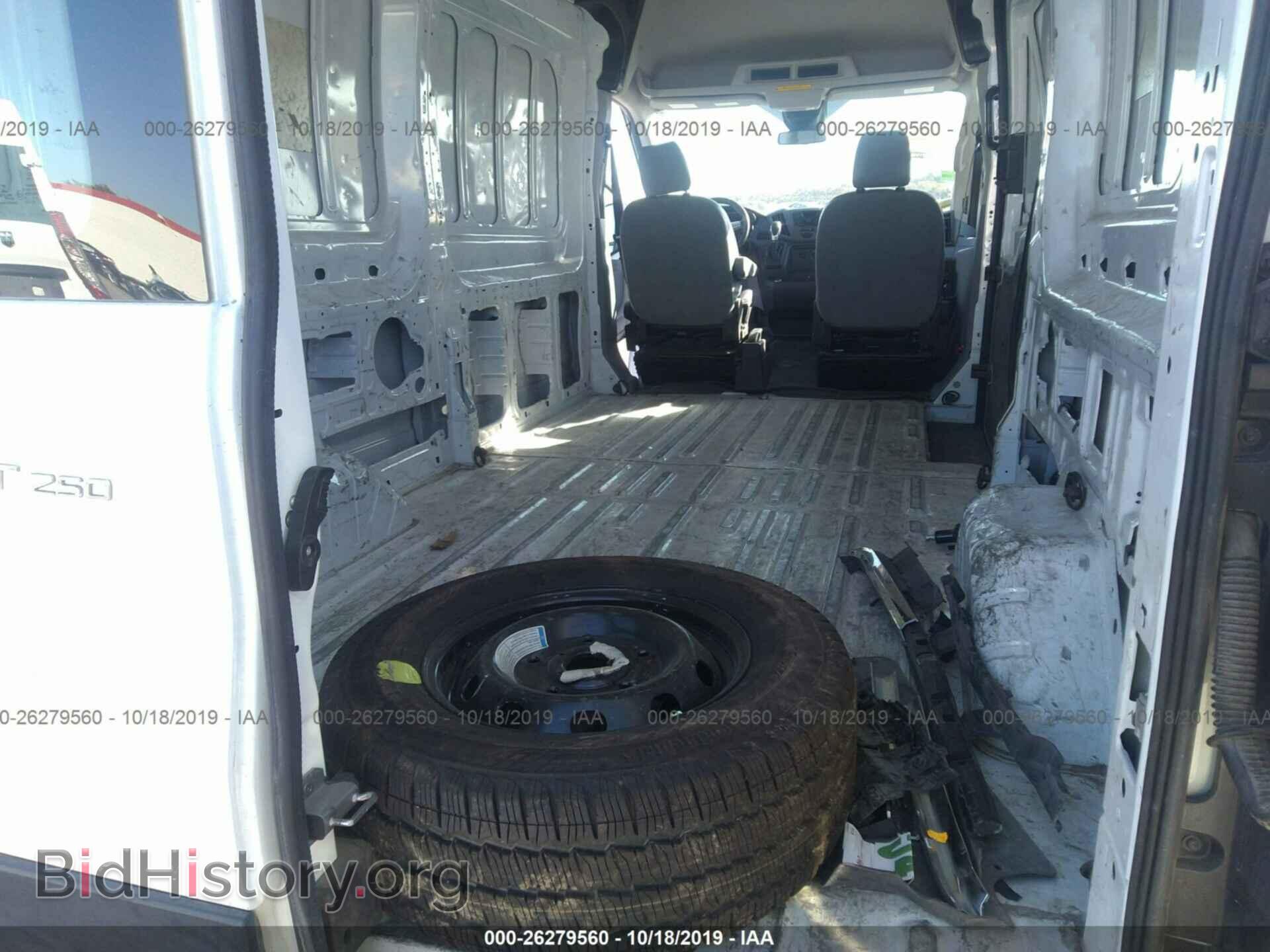 2019 FORD TRANSIT - VIN: 1FTYR2XM2KKA01350 - Фото 8