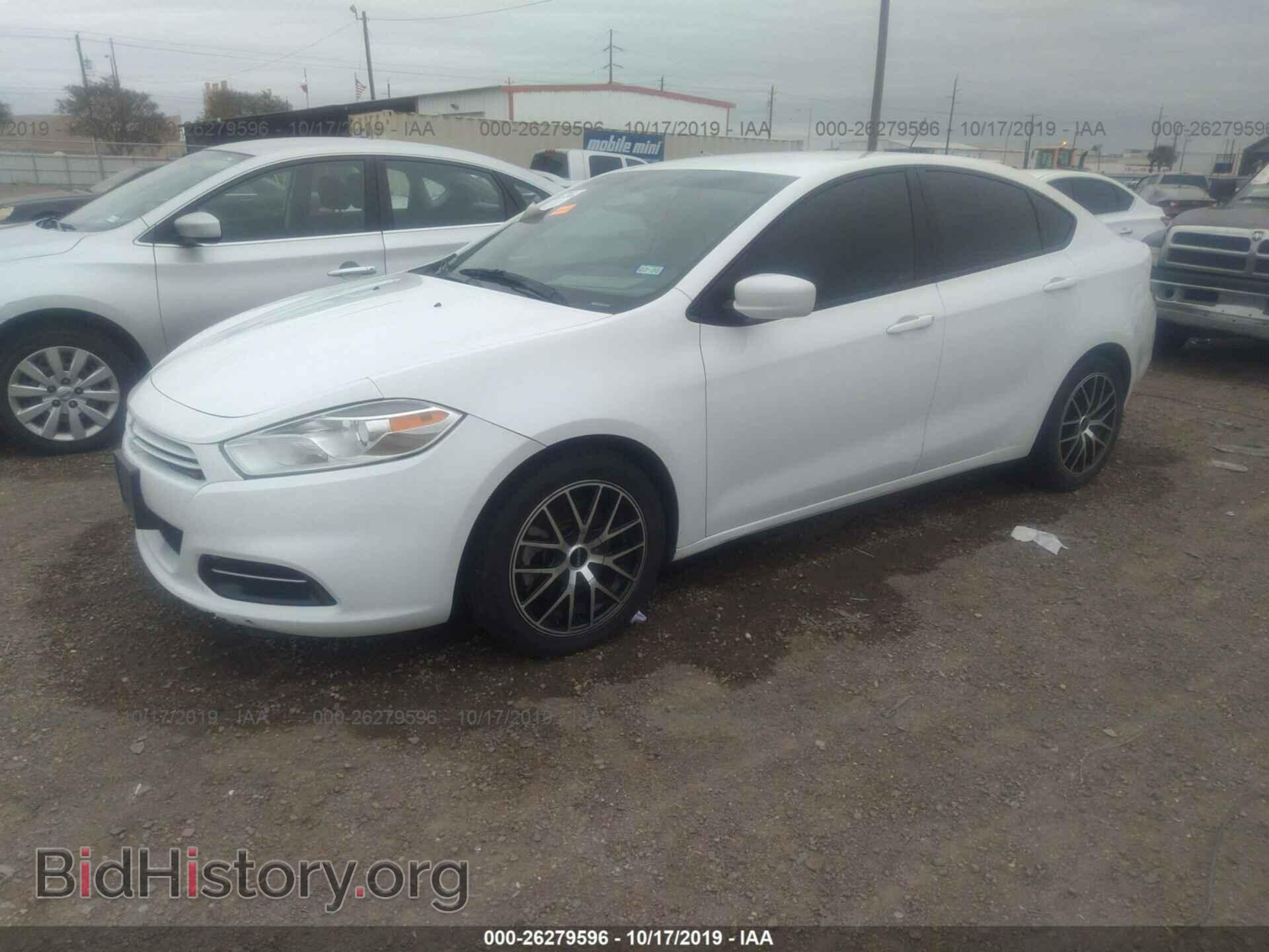 2013 DODGE DART - VIN: 1C3CDFBH6DD134716 - Photo 2