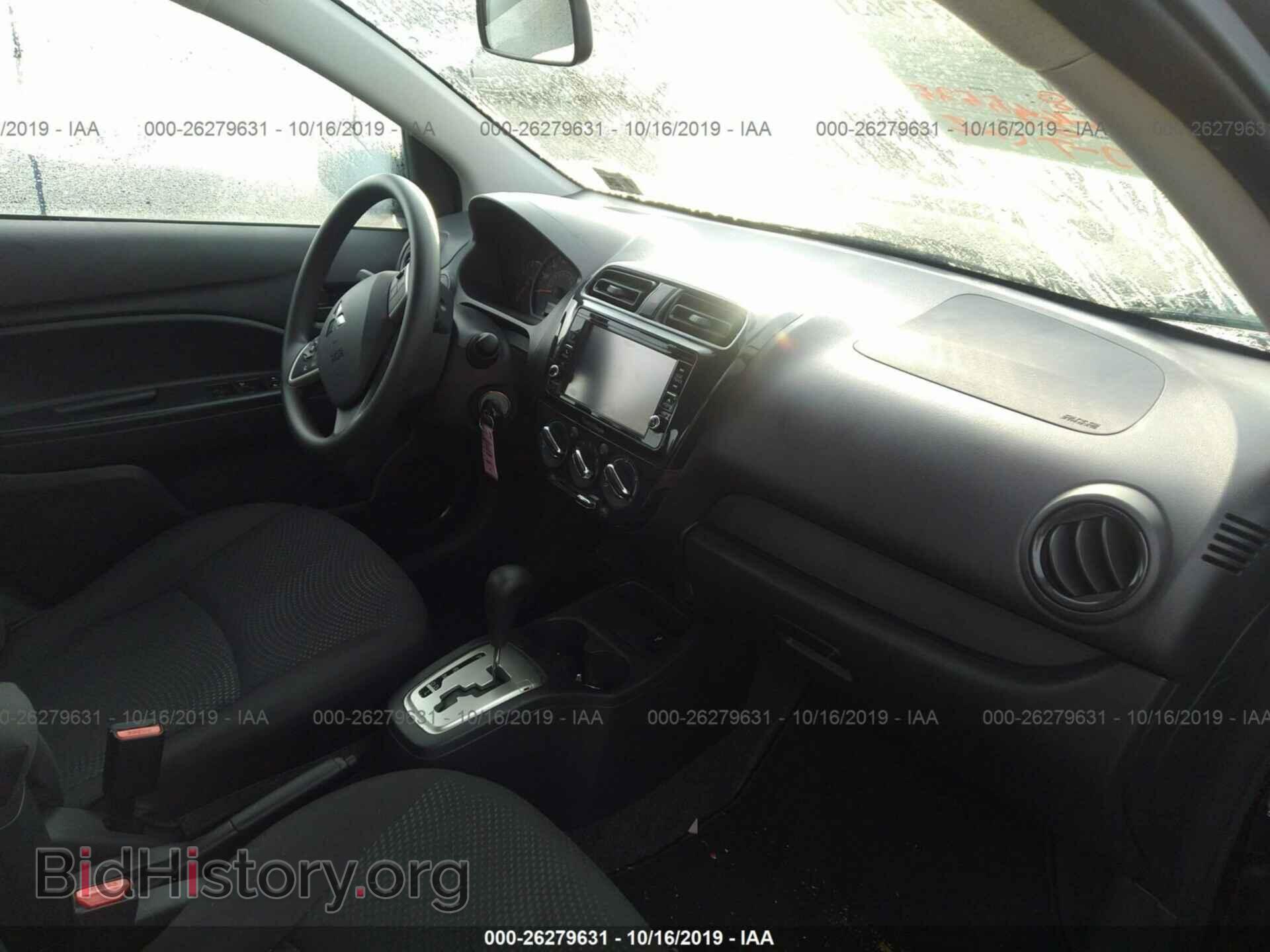 2019 MITSUBISHI MIRAGE - VIN: ML32F3FJ4KHF15943 - Фото 5