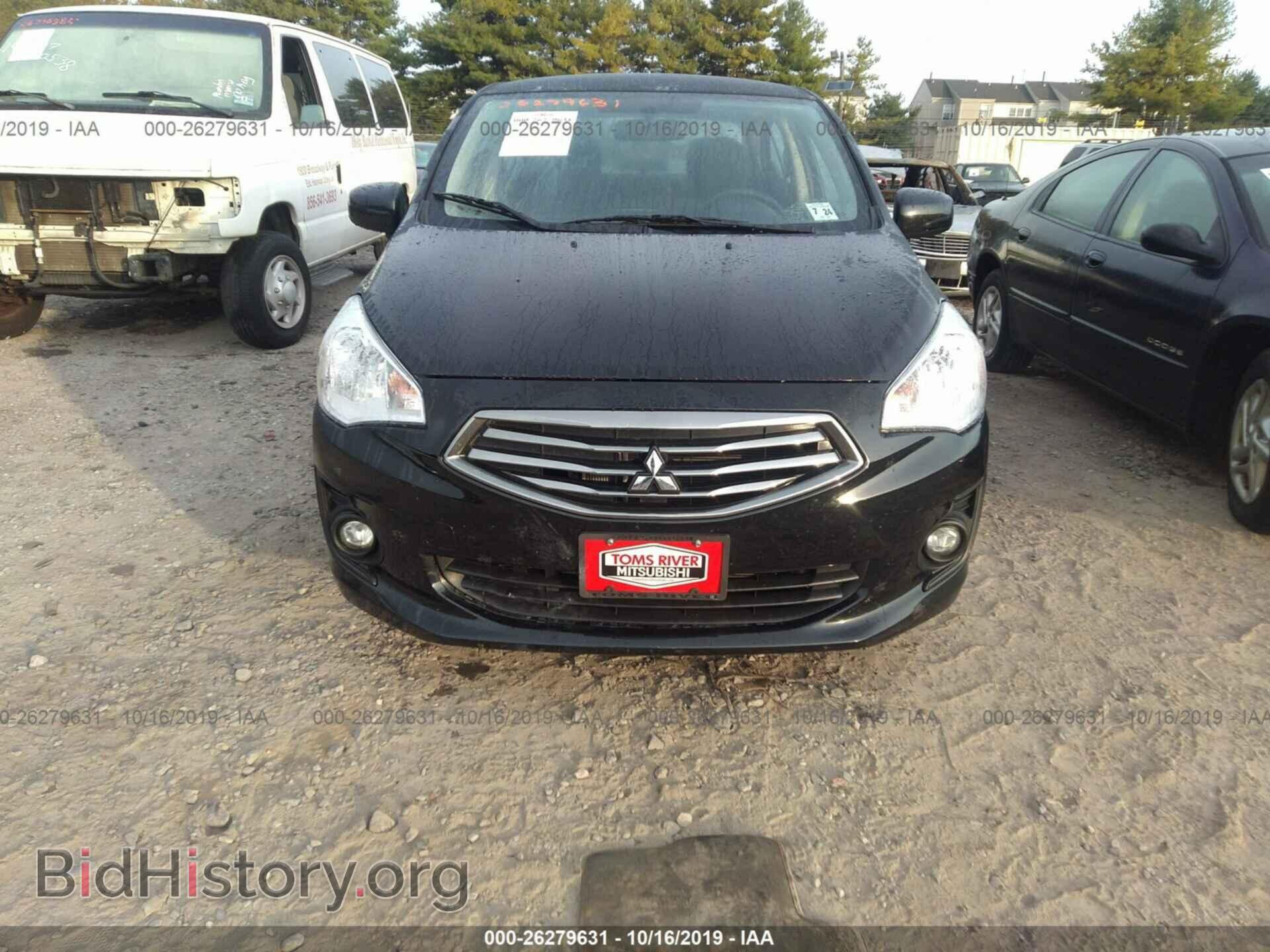 2019 MITSUBISHI MIRAGE - VIN: ML32F3FJ4KHF15943 - Фото 6