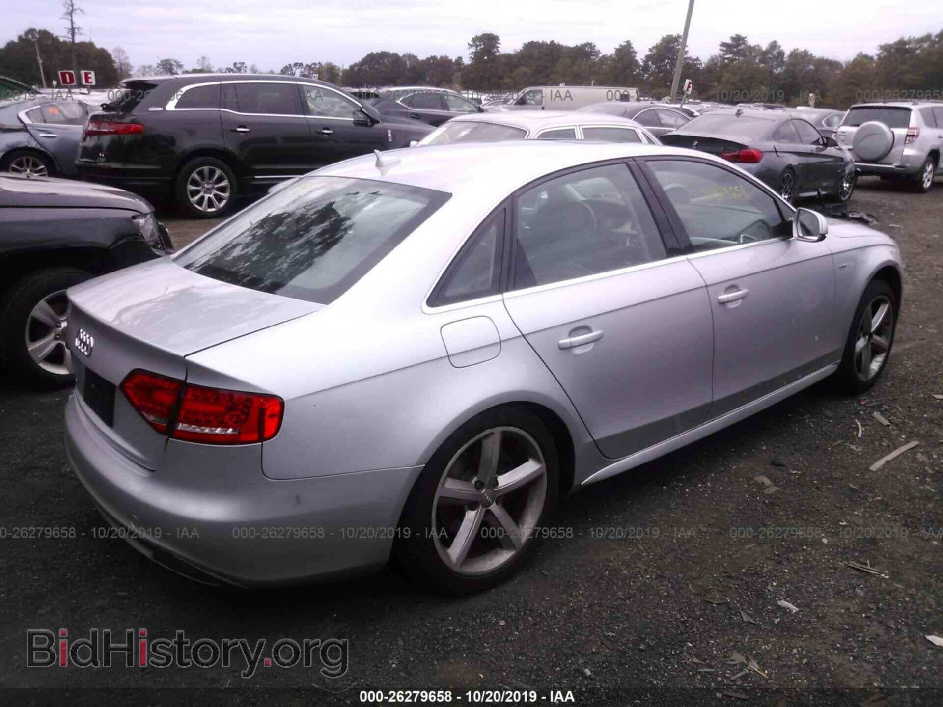 2012 AUDI A4 - VIN: WAUFFAFL3CA018360 - Photo 4