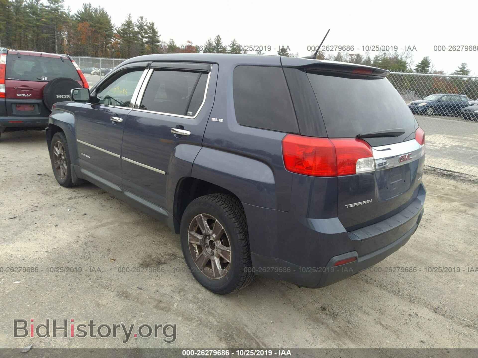 2013 GMC TERRAIN - VIN: 2GKFLREK4D6427084 - Фото 3