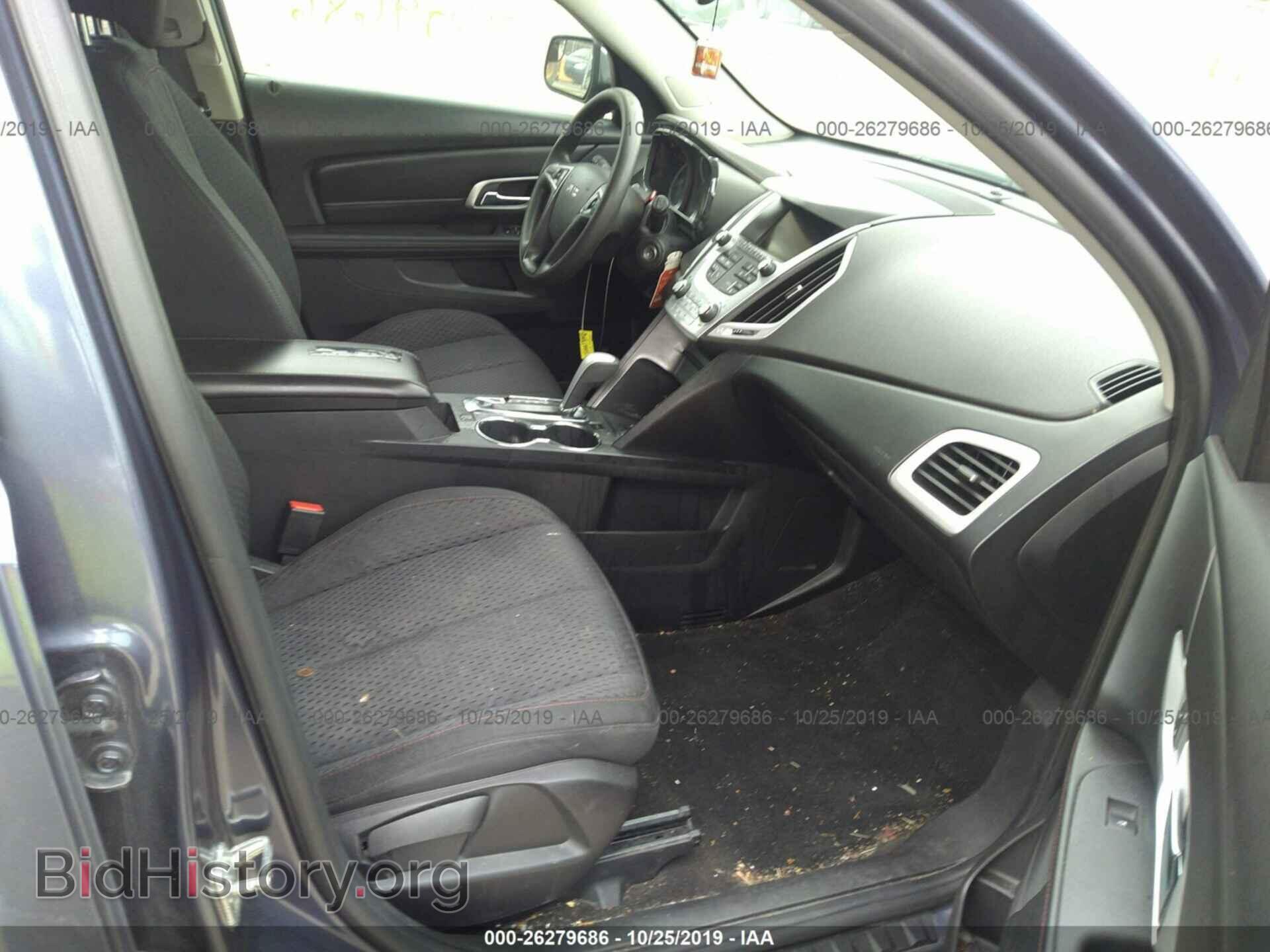 2013 GMC TERRAIN - VIN: 2GKFLREK4D6427084 - Фото 5