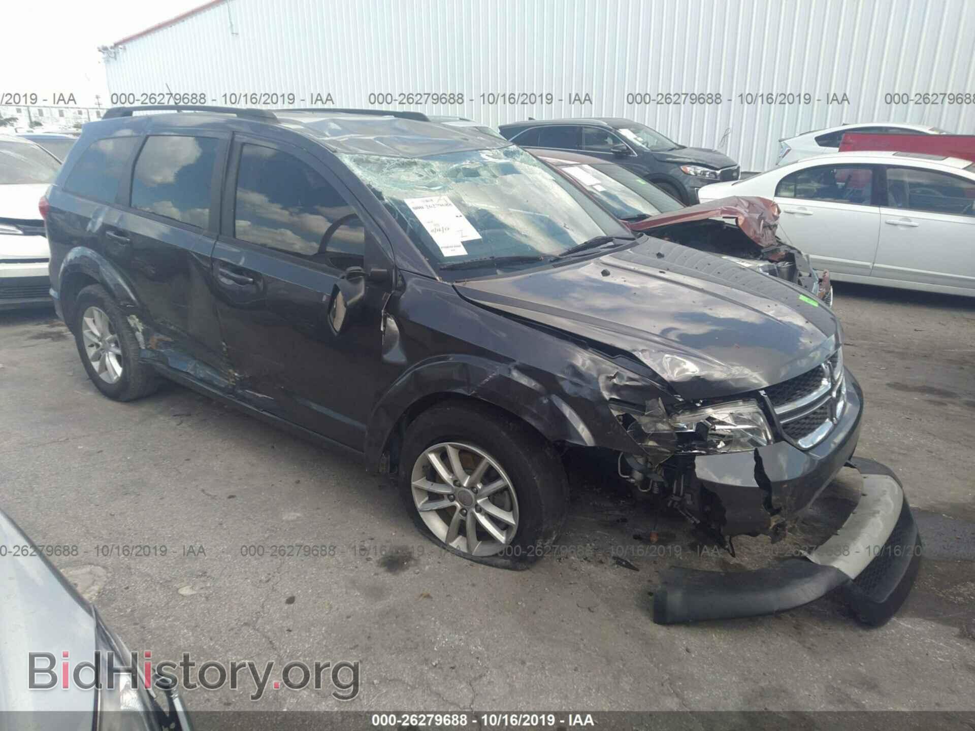 Фотография 3C4PDCBB3ET166400 - DODGE JOURNEY 2014