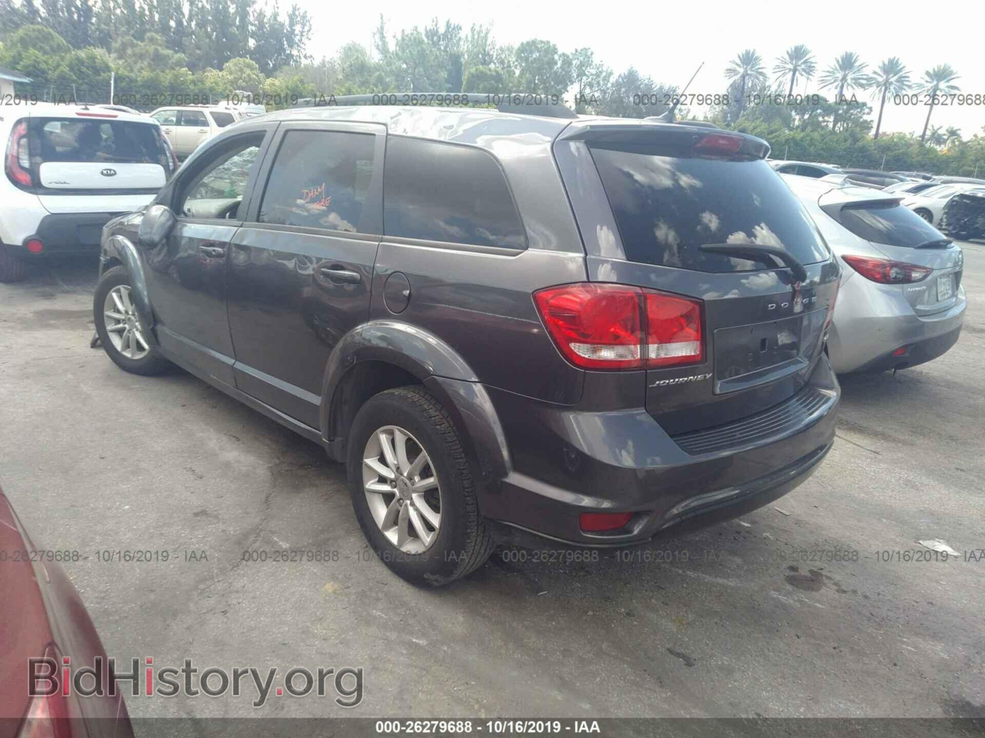 2014 DODGE JOURNEY - VIN: 3C4PDCBB3ET166400 - Photo 3