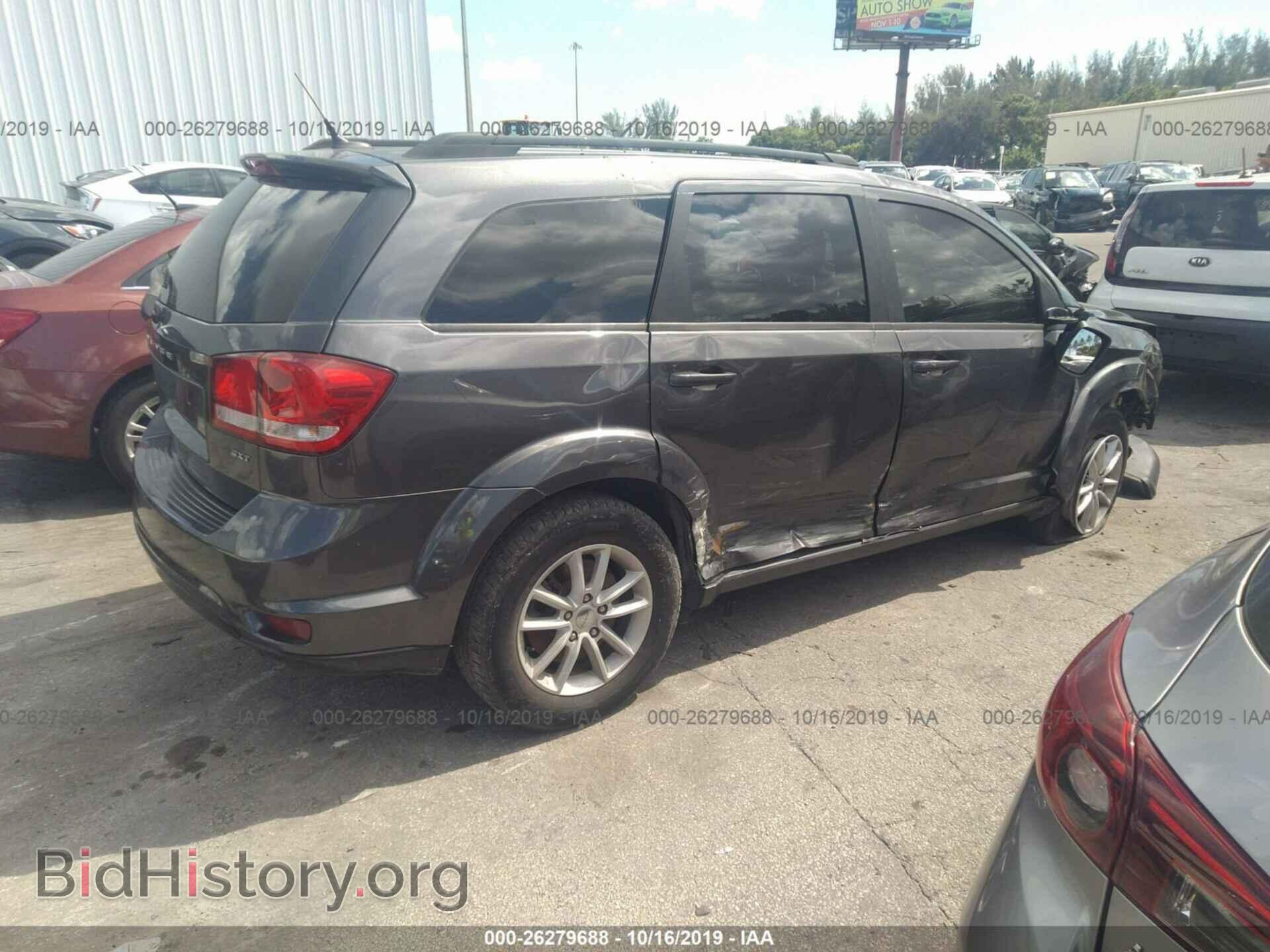 2014 DODGE JOURNEY - VIN: 3C4PDCBB3ET166400 - Photo 4