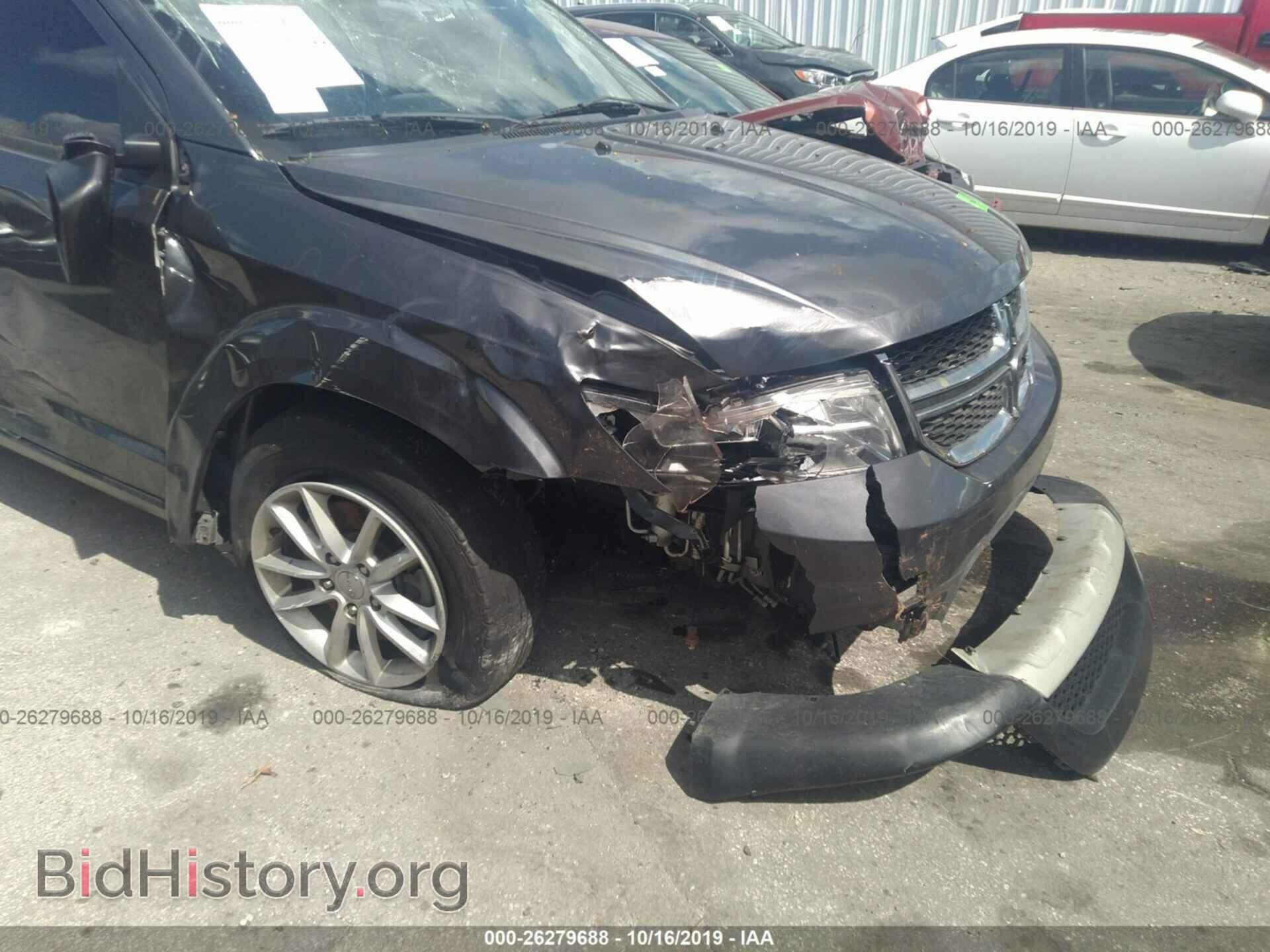 2014 DODGE JOURNEY - VIN: 3C4PDCBB3ET166400 - Photo 6