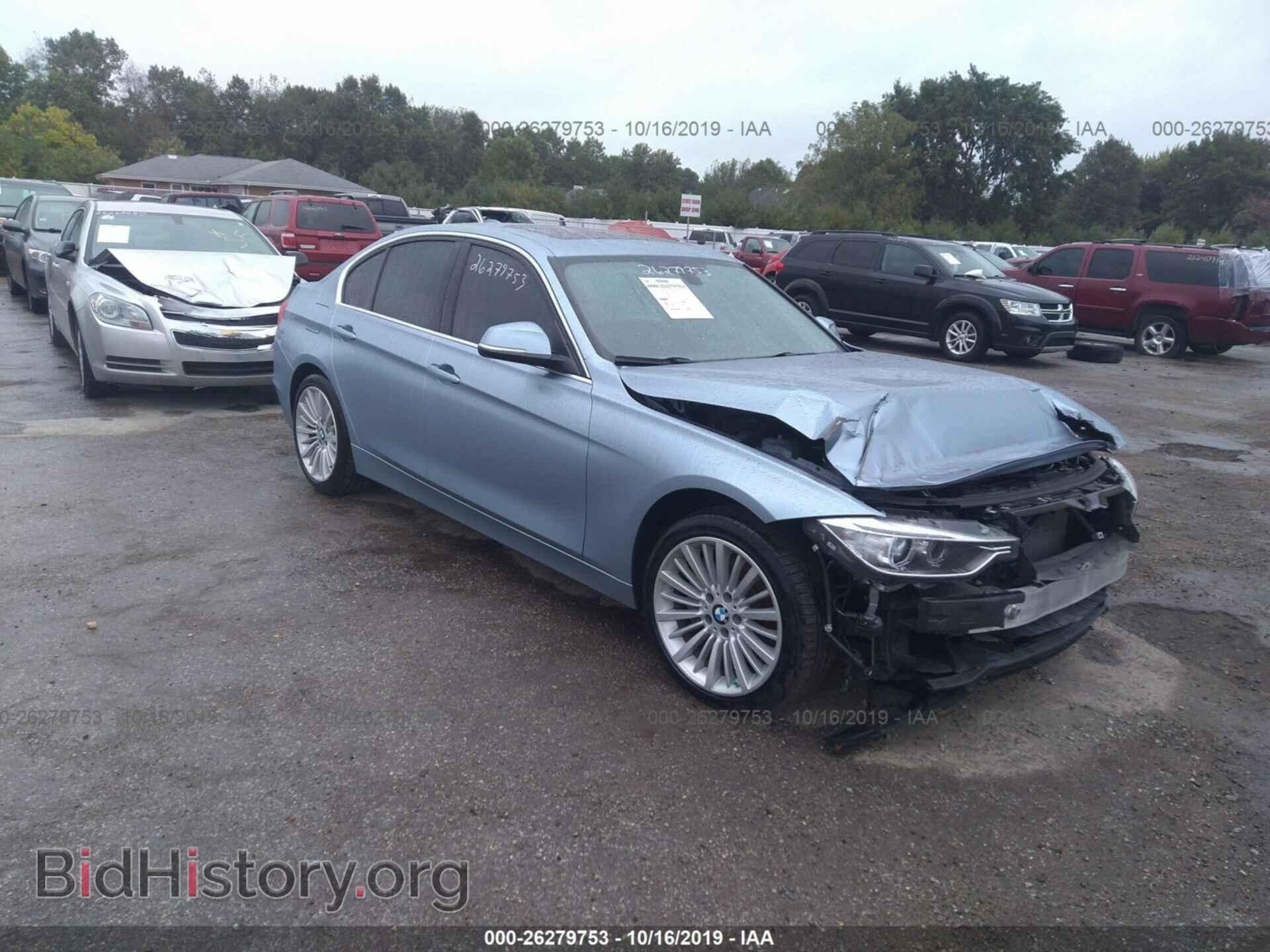 Photo WBA3B9C55EF588756 - BMW 335 2014