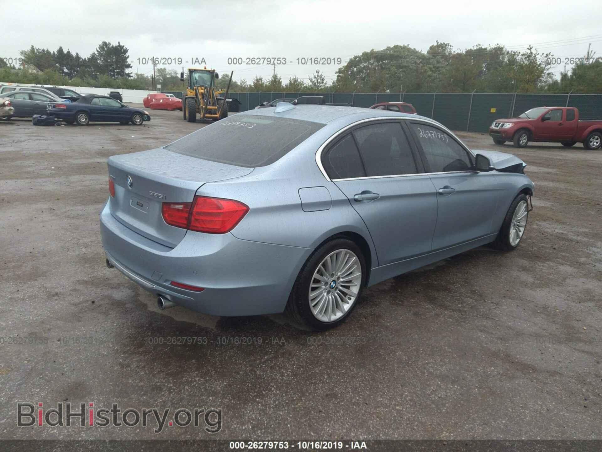 2014 BMW 335 - VIN: WBA3B9C55EF588756 - Photo 4
