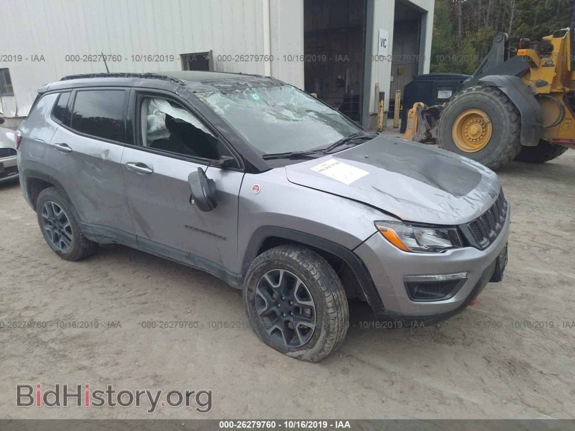 Фотография 3C4NJDDB3KT647066 - JEEP COMPASS 2019