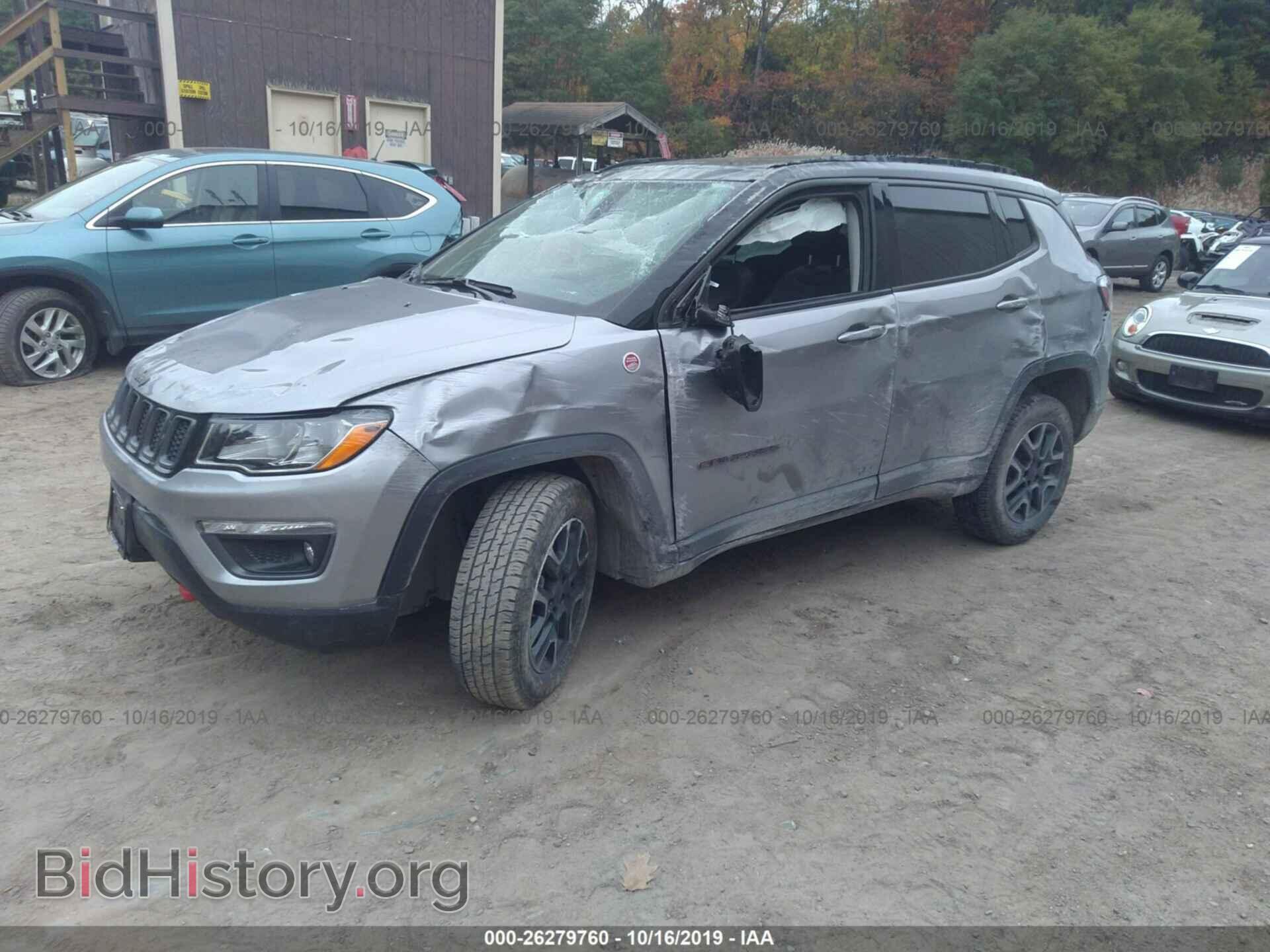 2019 JEEP COMPASS - VIN: 3C4NJDDB3KT647066 - Photo 2