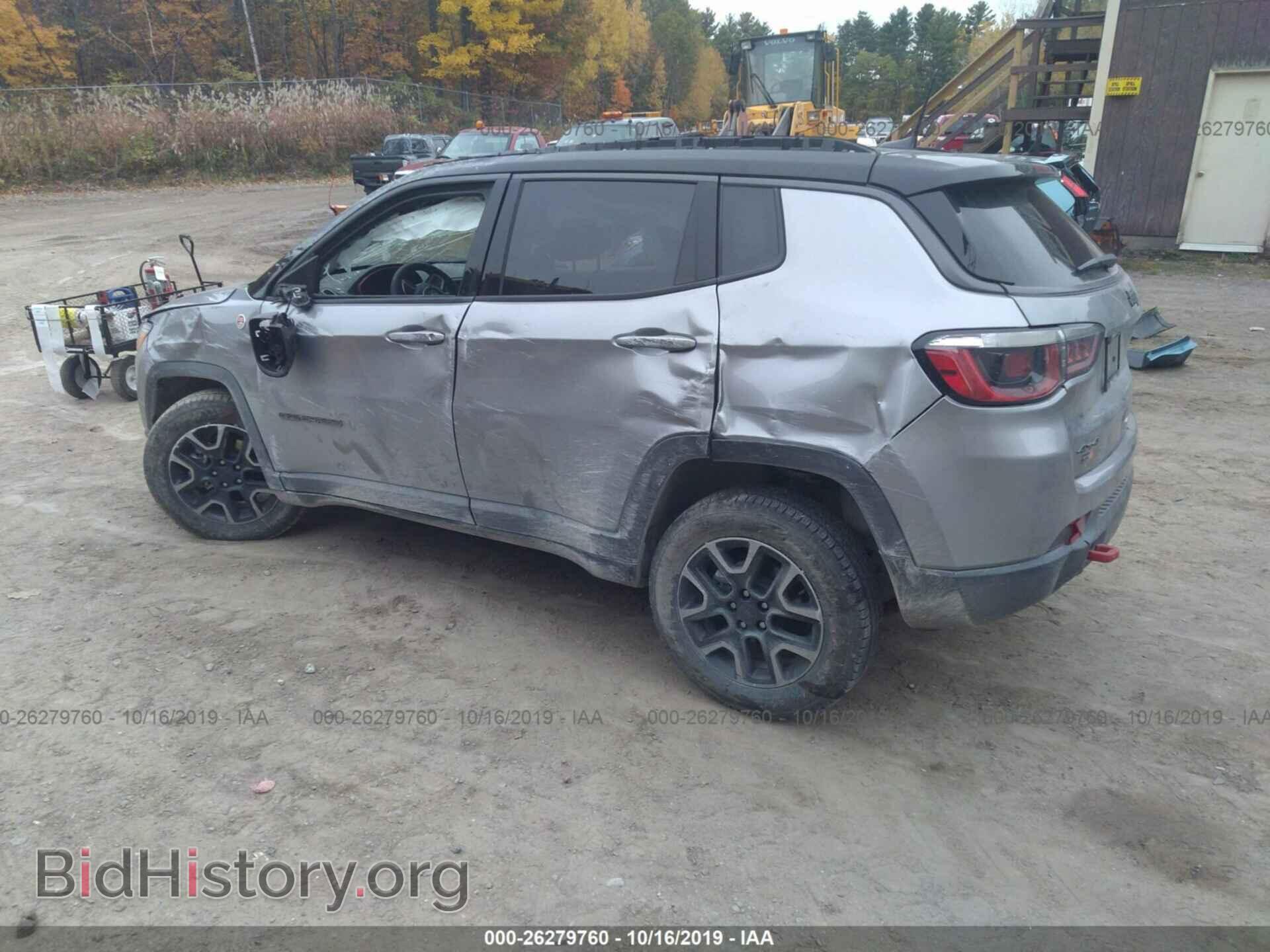 2019 JEEP COMPASS - VIN: 3C4NJDDB3KT647066 - Photo 3