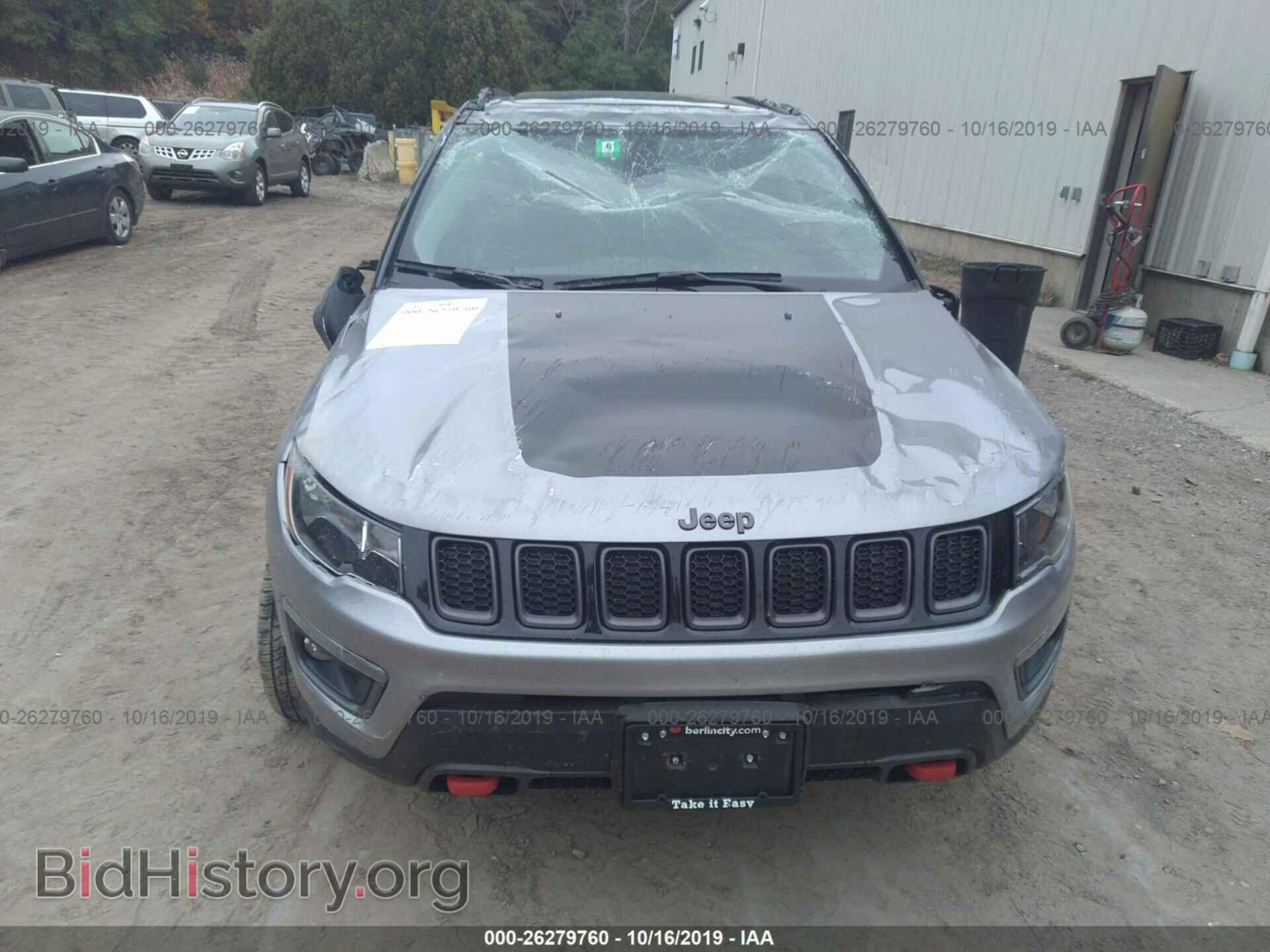 2019 JEEP COMPASS - VIN: 3C4NJDDB3KT647066 - Photo 6