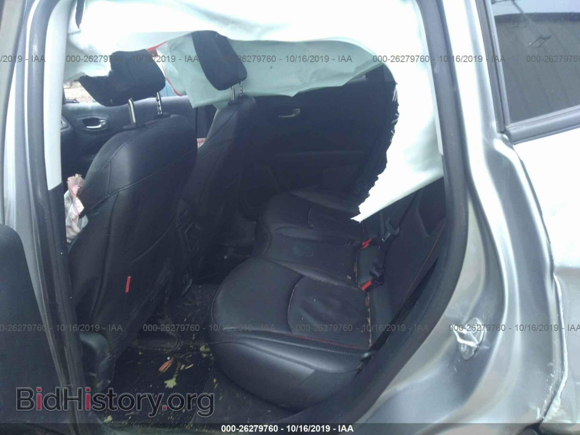 2019 JEEP COMPASS - VIN: 3C4NJDDB3KT647066 - Photo 8