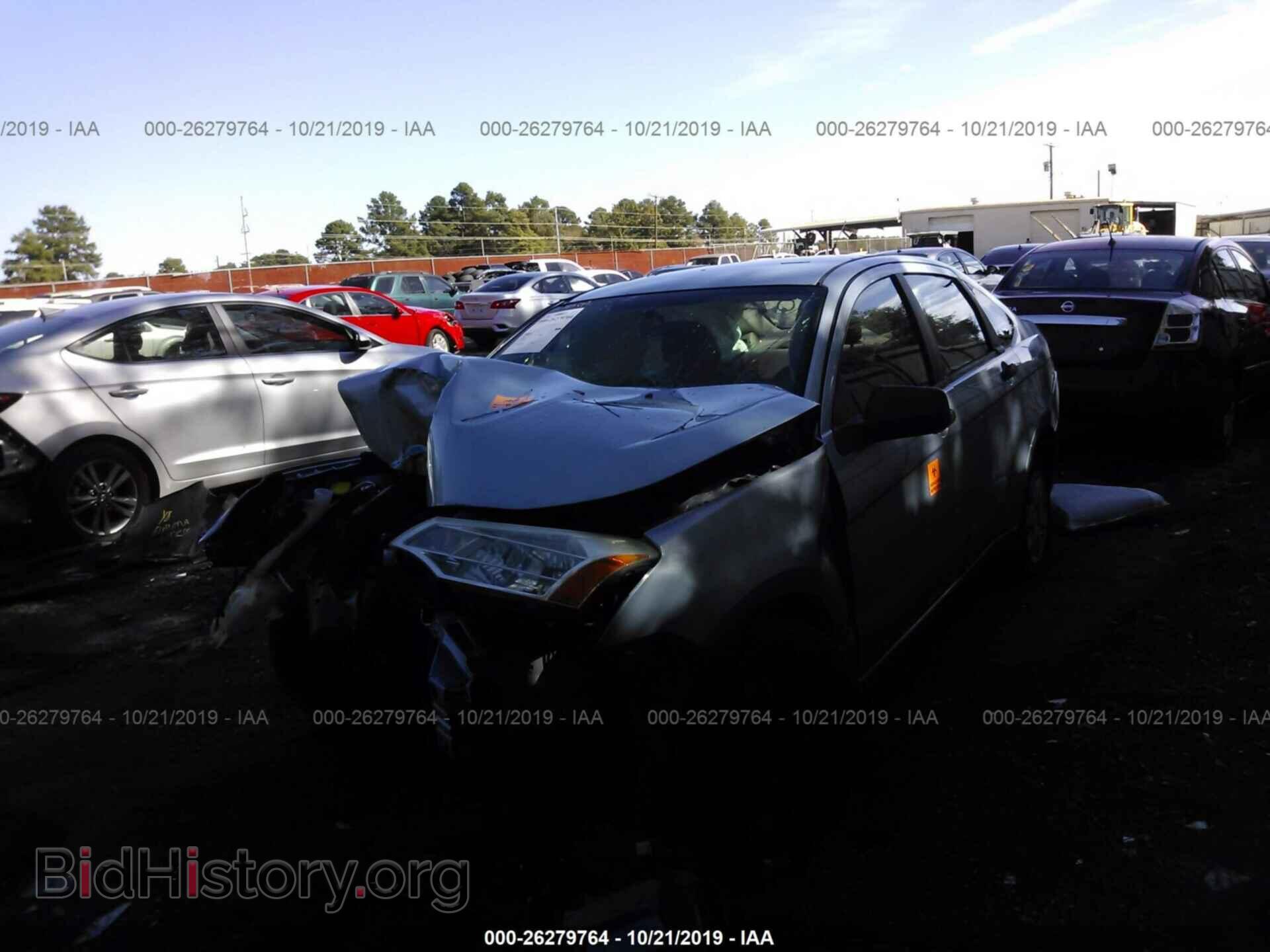 2008 FORD FOCUS - VIN: 1FAHP34N18W287191 - Фото 2