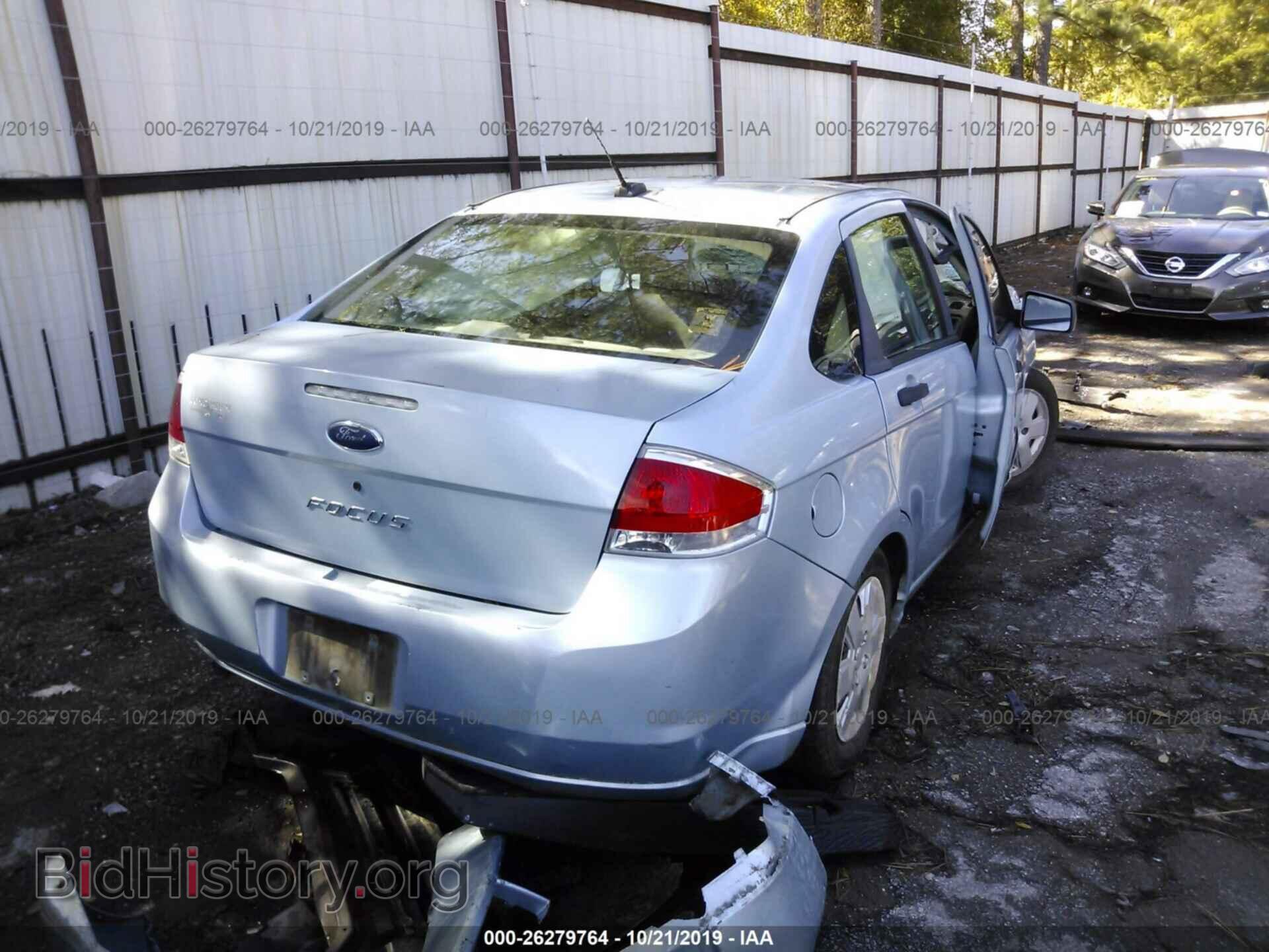 2008 FORD FOCUS - VIN: 1FAHP34N18W287191 - Фото 4