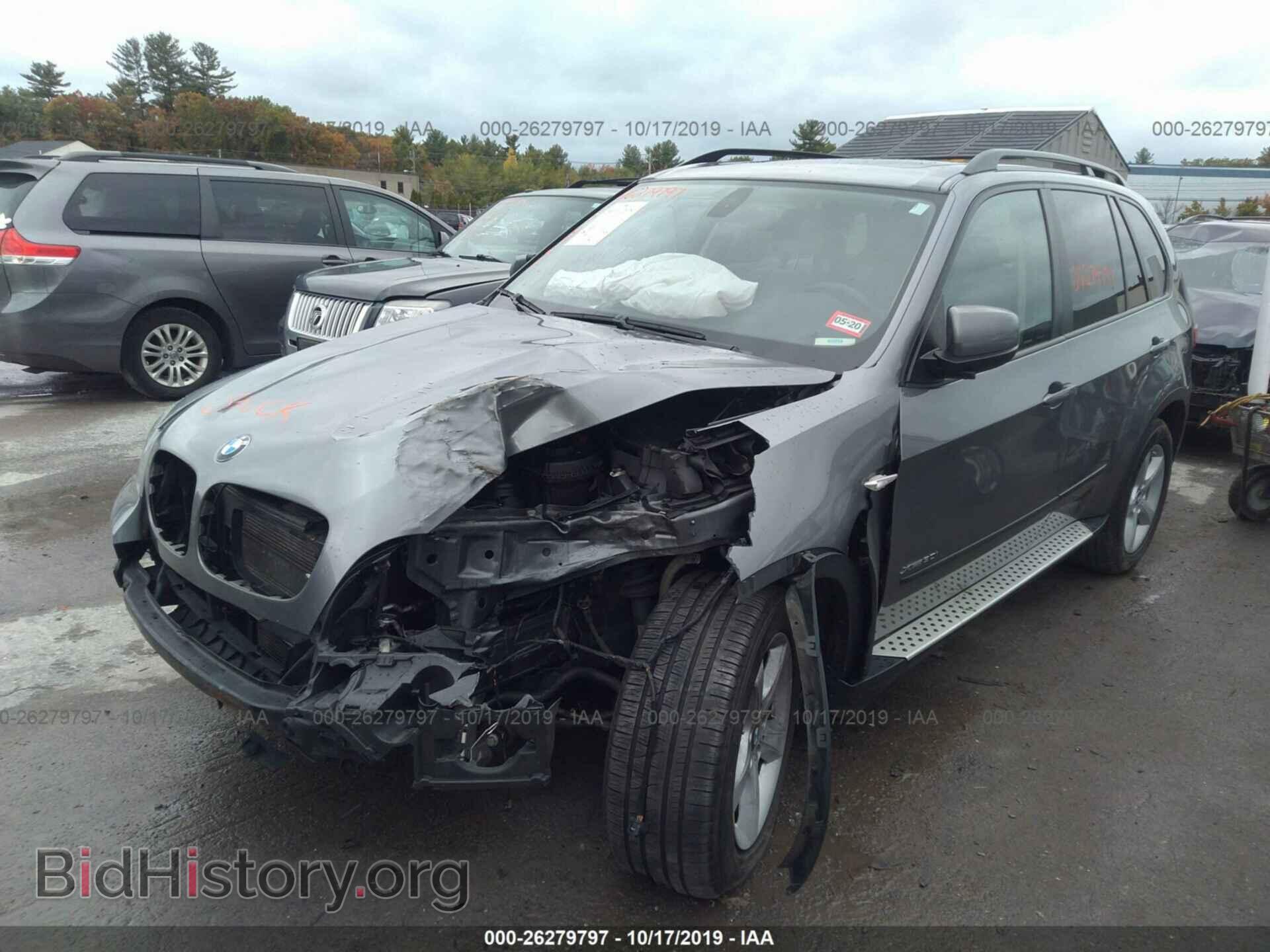 2009 BMW X5 - VIN: 5UXFE43599L264080 - Фото 2