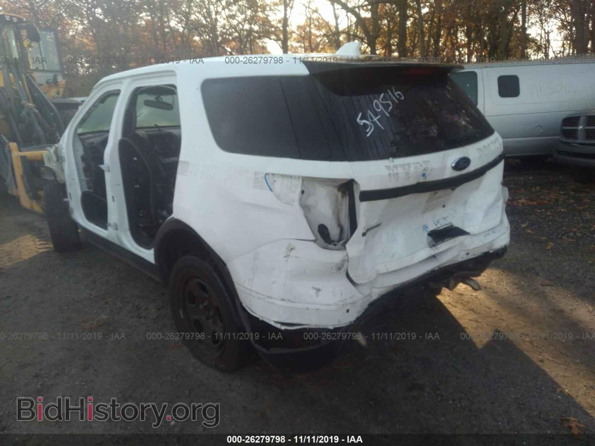 2016 FORD EXPLORER - VIN: 1FM5K8AR0GGC50735 - Фото 3