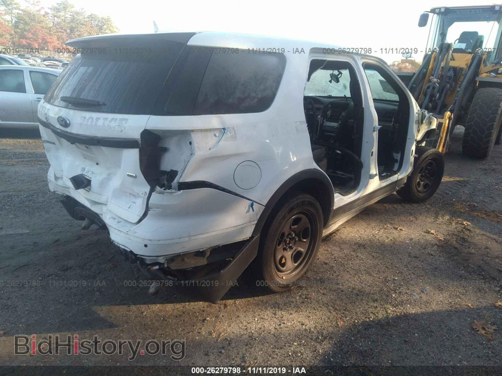 2016 FORD EXPLORER - VIN: 1FM5K8AR0GGC50735 - Фото 4
