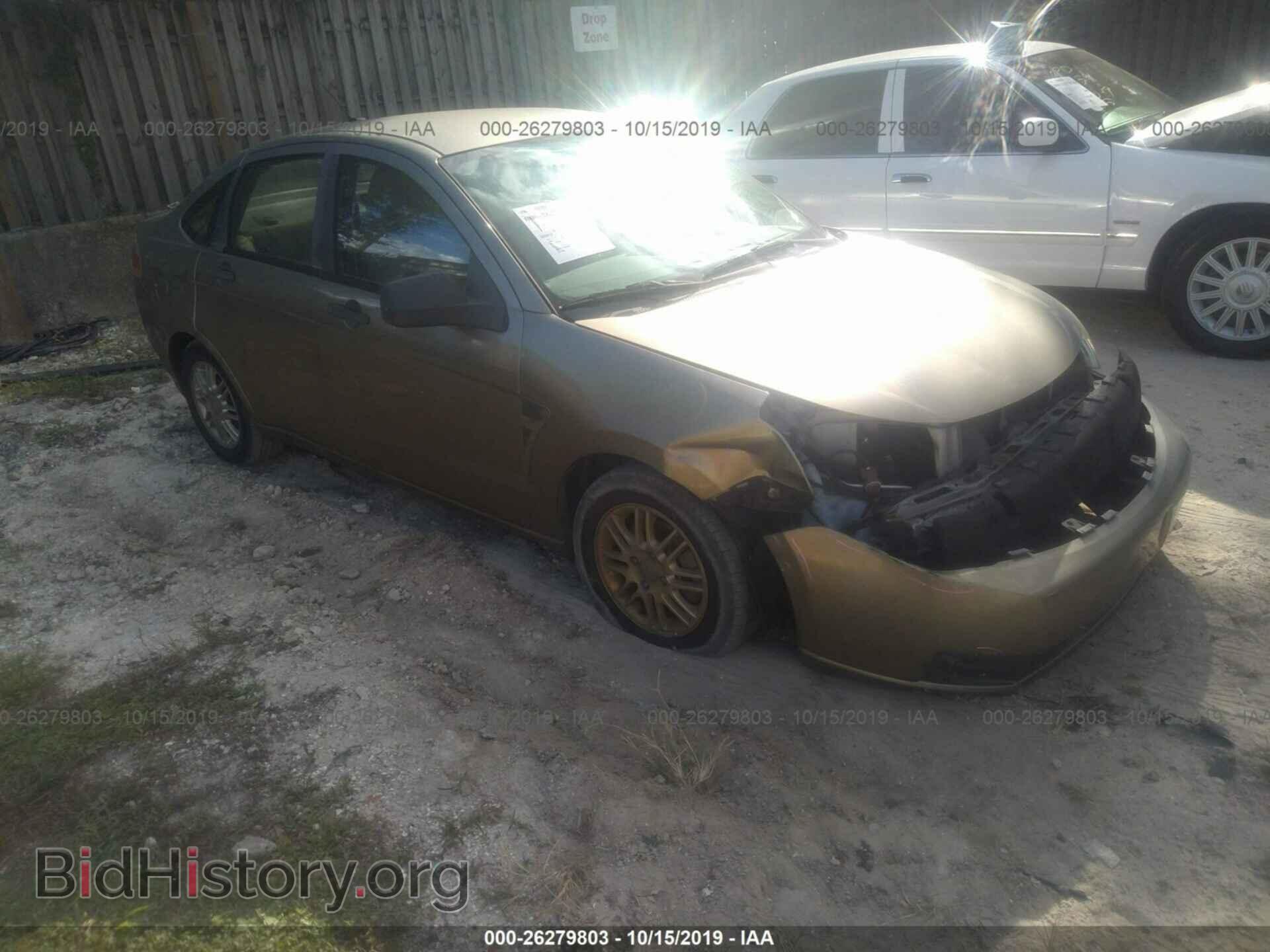 Фотография 1FAHP35N38W157640 - FORD FOCUS 2008