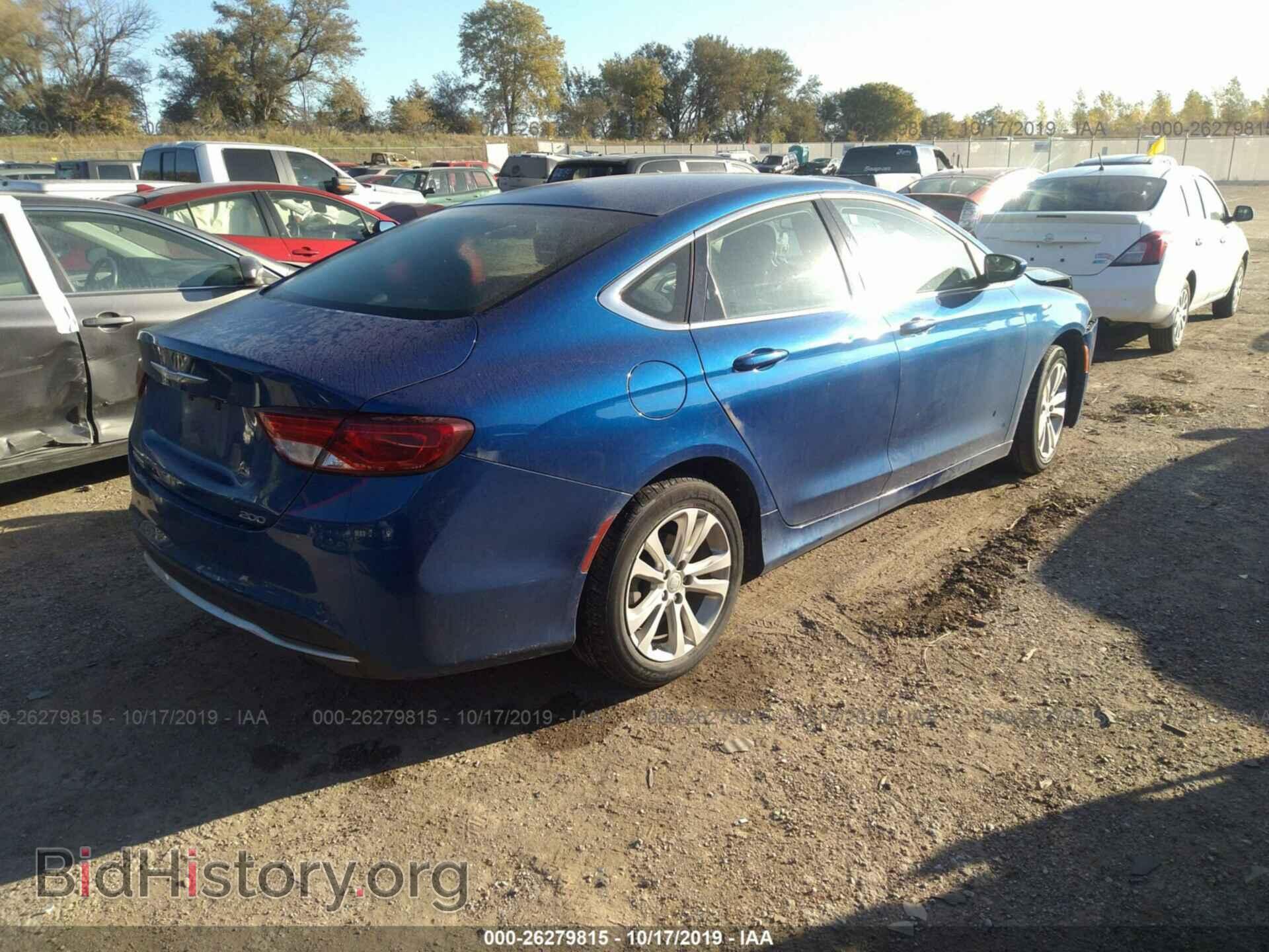 2016 CHRYSLER 200 - VIN: 1C3CCCAB2GN137562 - Photo 4