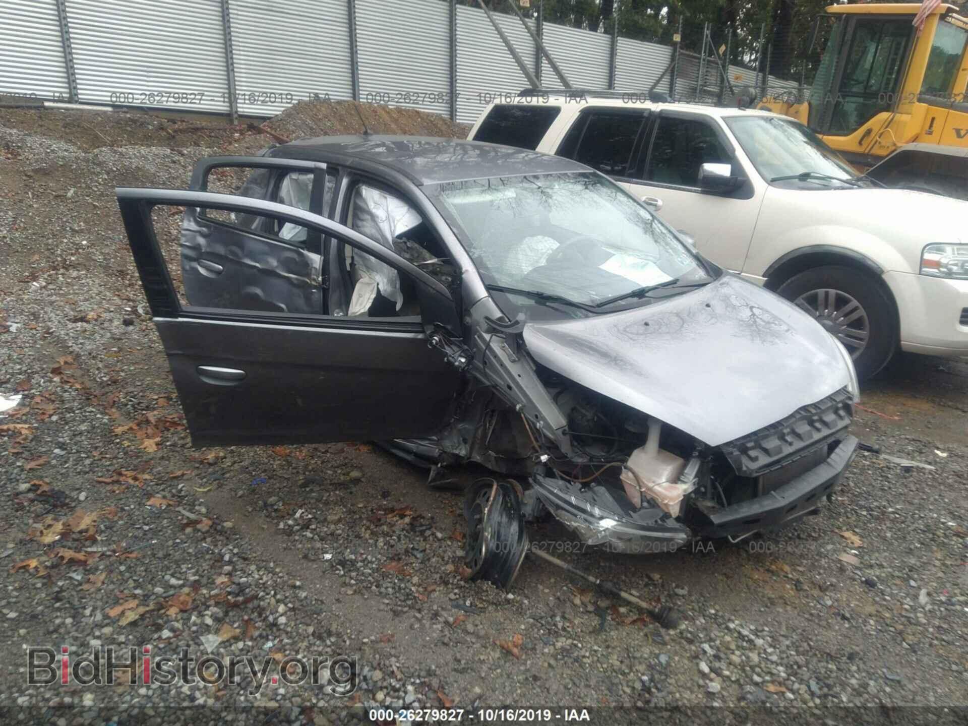 Photo ML32A3HJ1FH059236 - MITSUBISHI MIRAGE 2015