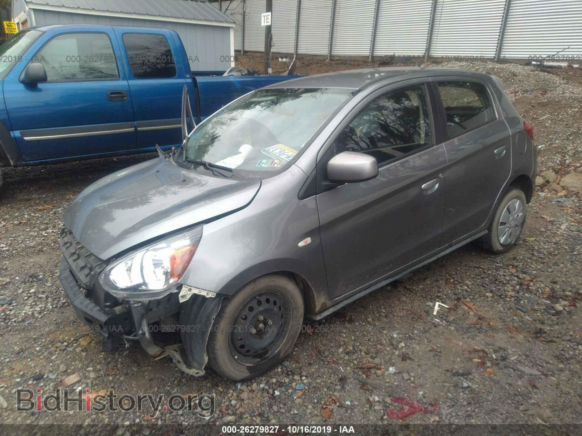 2015 MITSUBISHI MIRAGE - VIN: ML32A3HJ1FH059236 - Фото 2