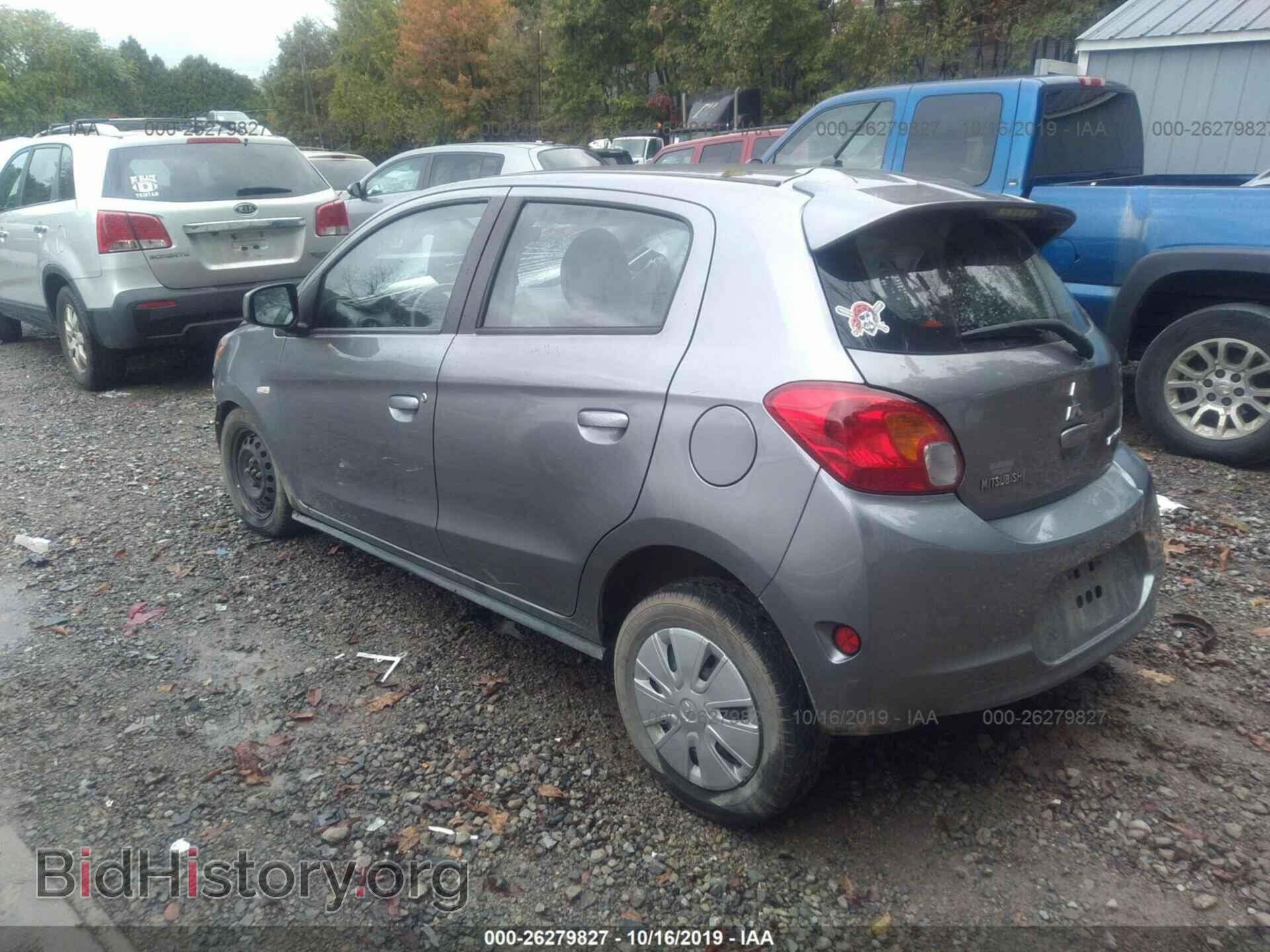 2015 MITSUBISHI MIRAGE - VIN: ML32A3HJ1FH059236 - Фото 3