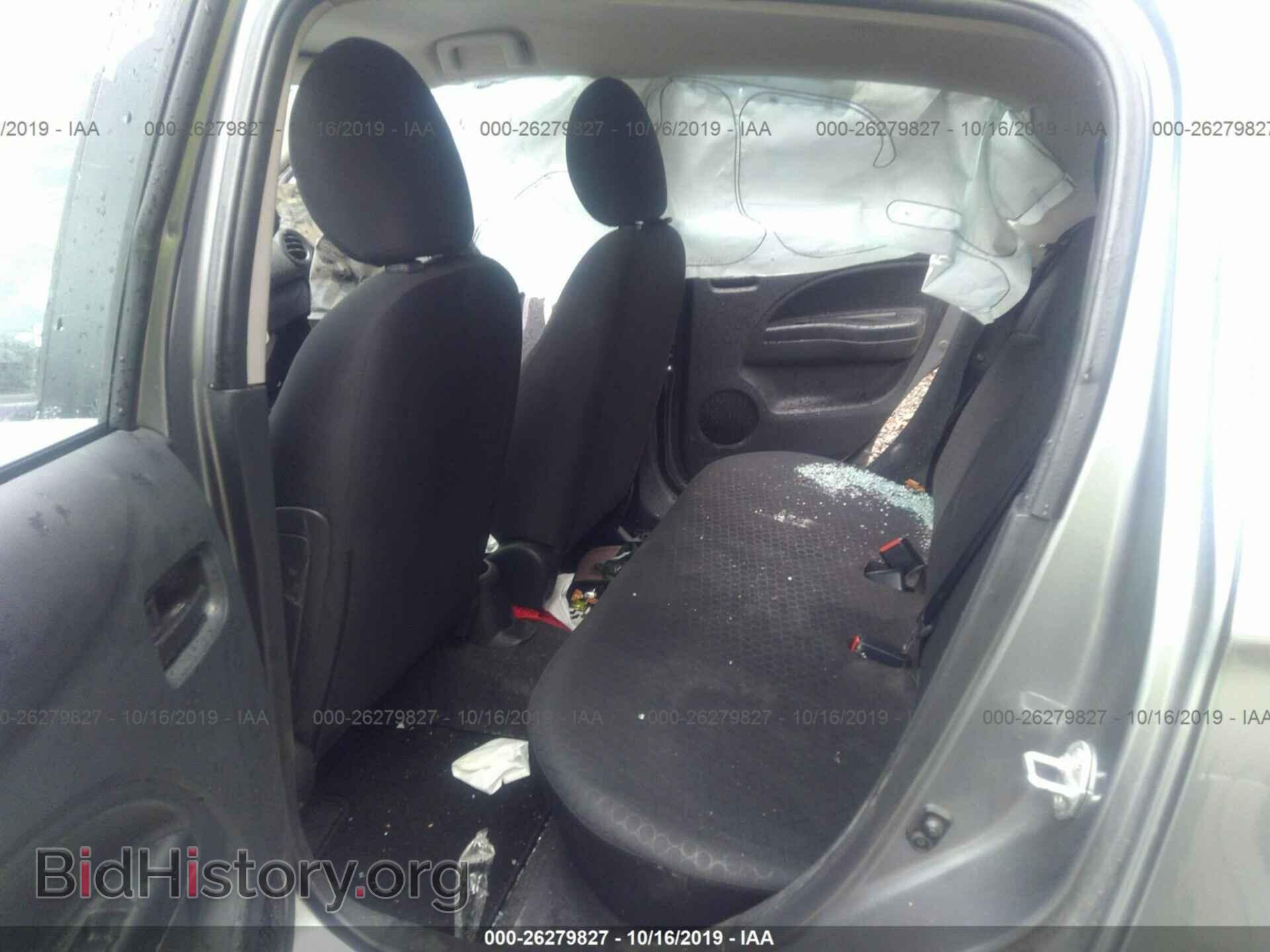 2015 MITSUBISHI MIRAGE - VIN: ML32A3HJ1FH059236 - Фото 8