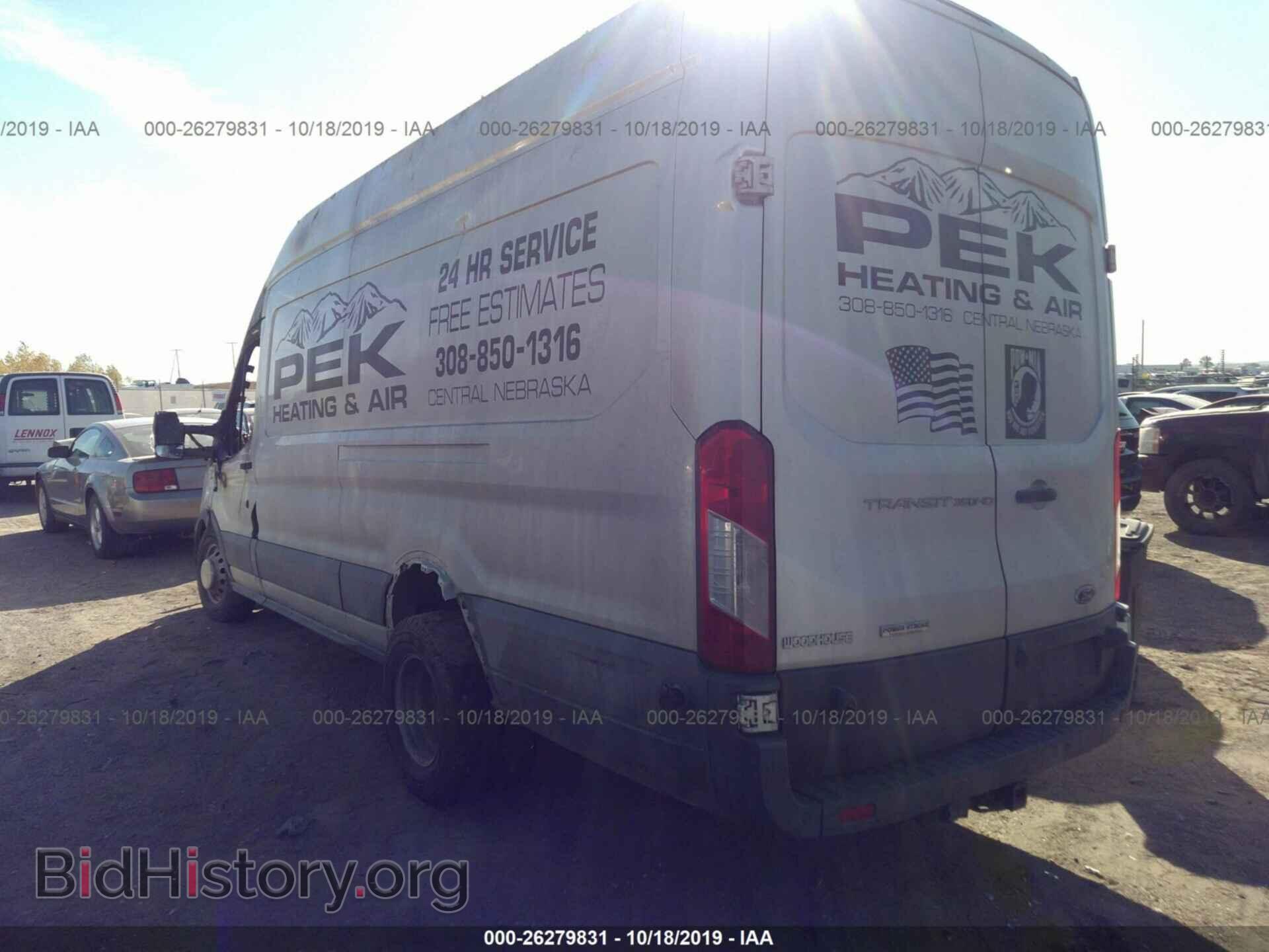 2016 FORD TRANSIT - VIN: 1FTBF4XV1GKA43499 - Фото 3