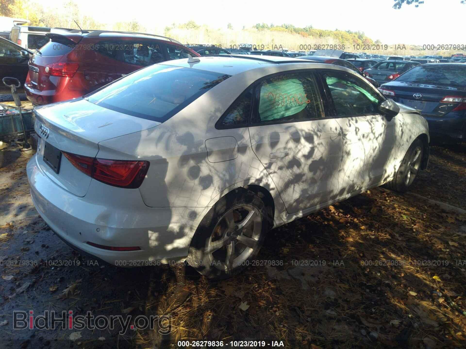 2015 AUDI A3 - VIN: WAUACGFF7F1128915 - Фото 4