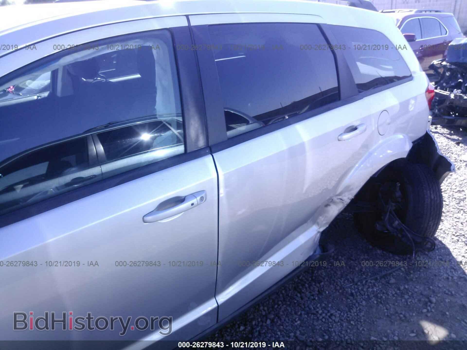 2012 DODGE JOURNEY - VIN: 3C4PDCAB0CT167650 - Фото 6