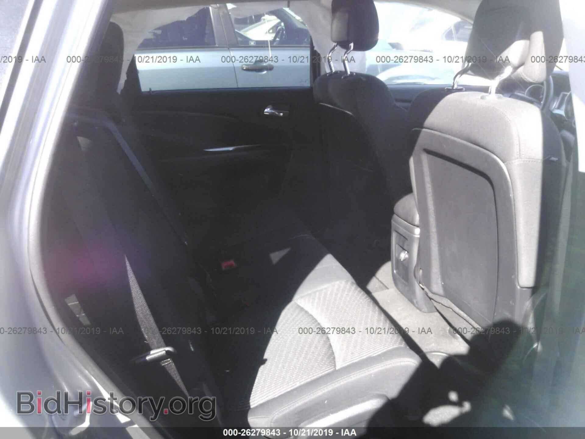 2012 DODGE JOURNEY - VIN: 3C4PDCAB0CT167650 - Фото 8