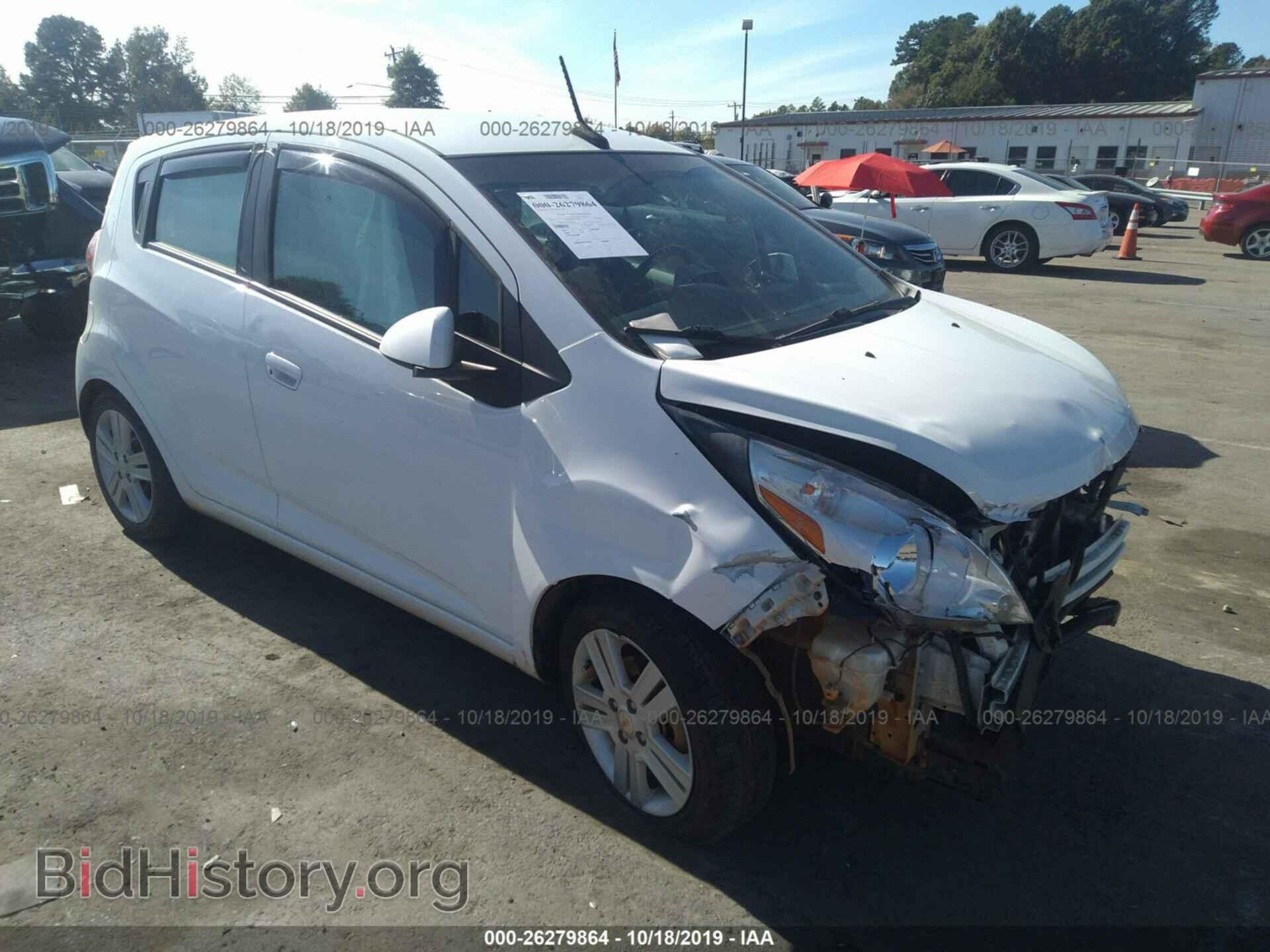 Фотография KL8CB6S95EC554302 - CHEVROLET SPARK 2014