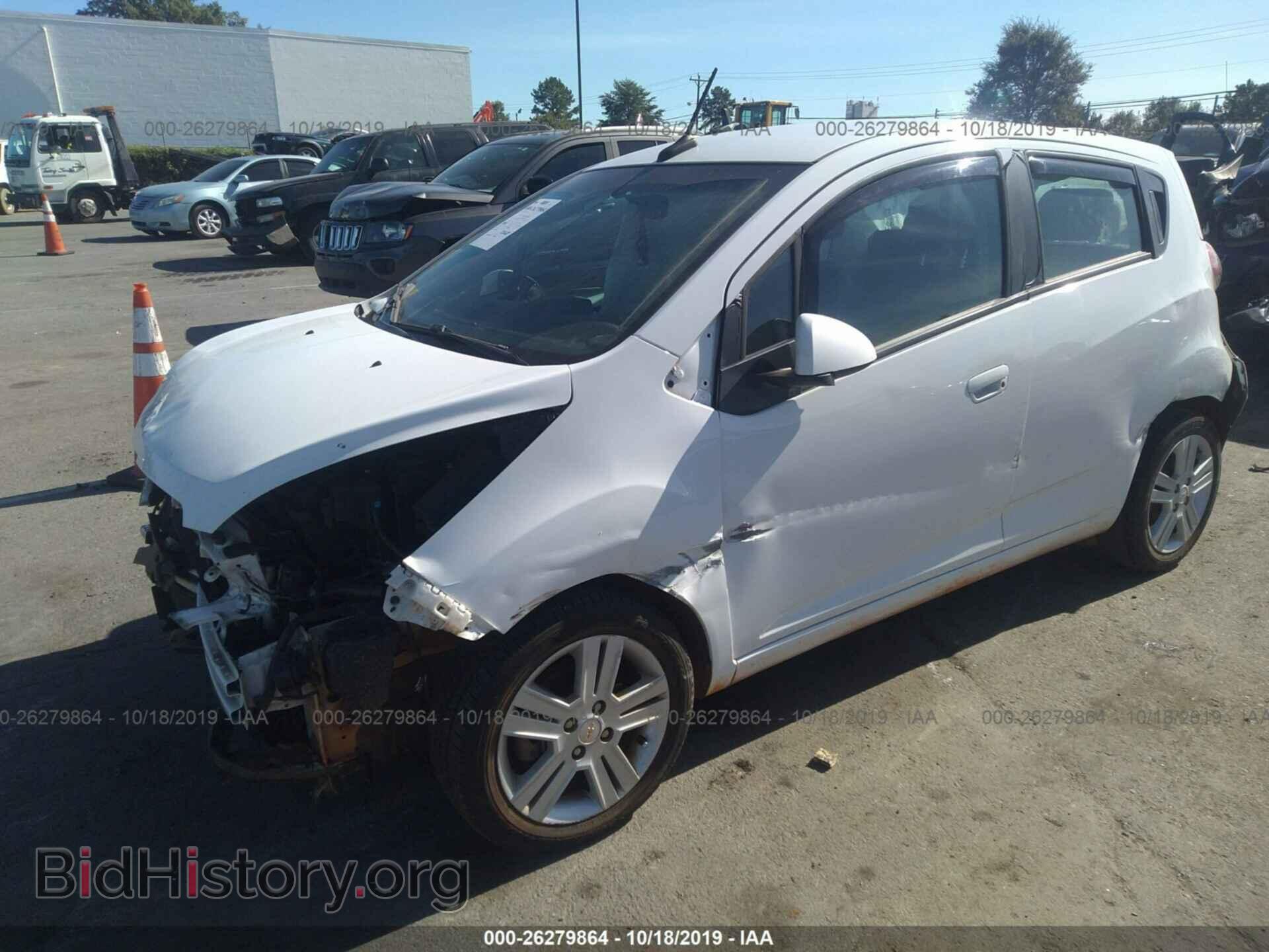 2014 CHEVROLET SPARK - VIN: KL8CB6S95EC554302 - Photo 2
