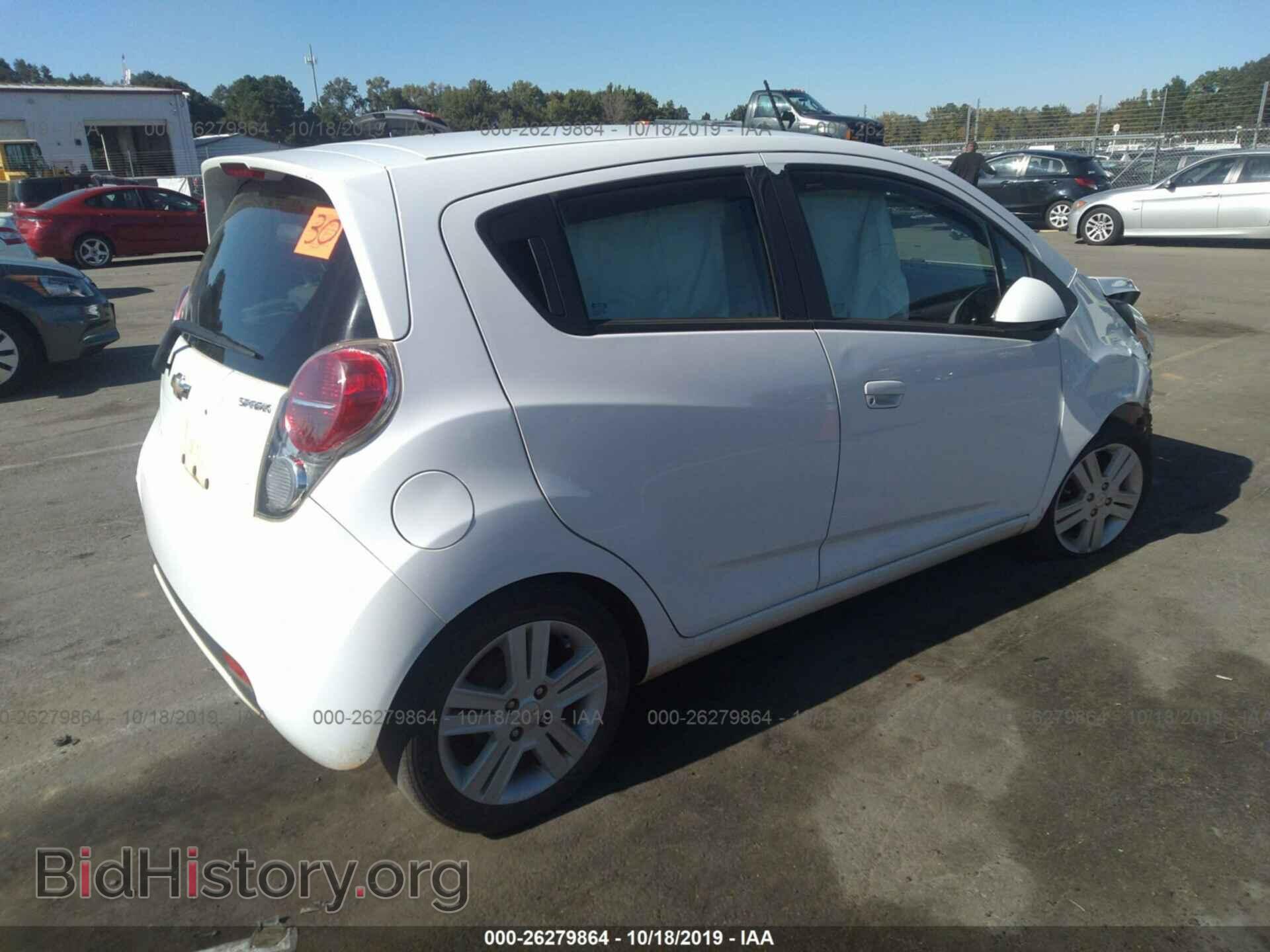 2014 CHEVROLET SPARK - VIN: KL8CB6S95EC554302 - Photo 4